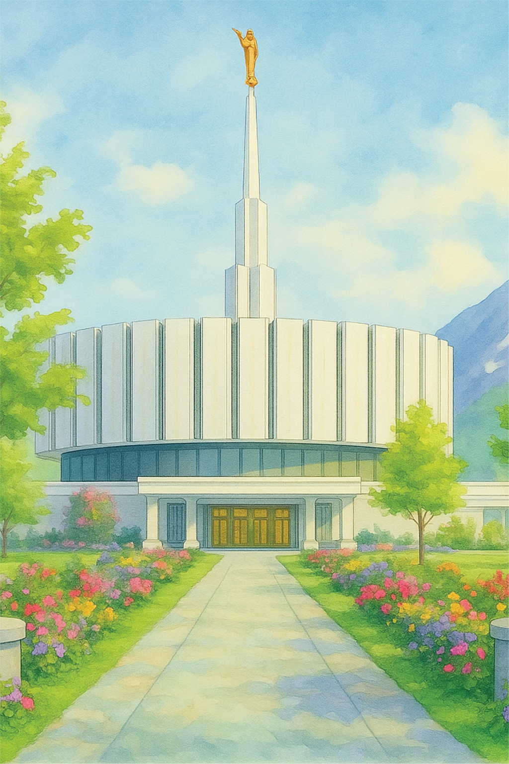 Classic Ogden, Utah - Wooden Puzzle