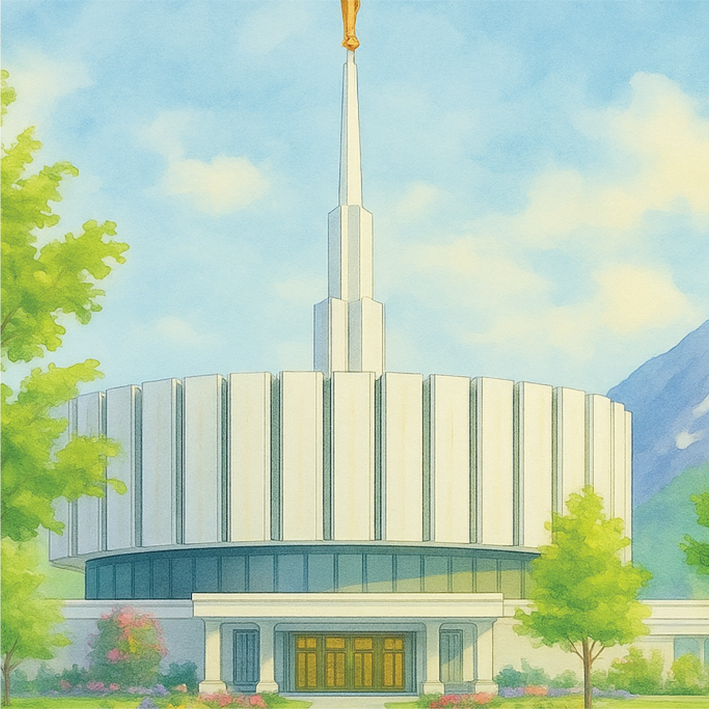 Classic Ogden, Utah - Wooden Puzzle