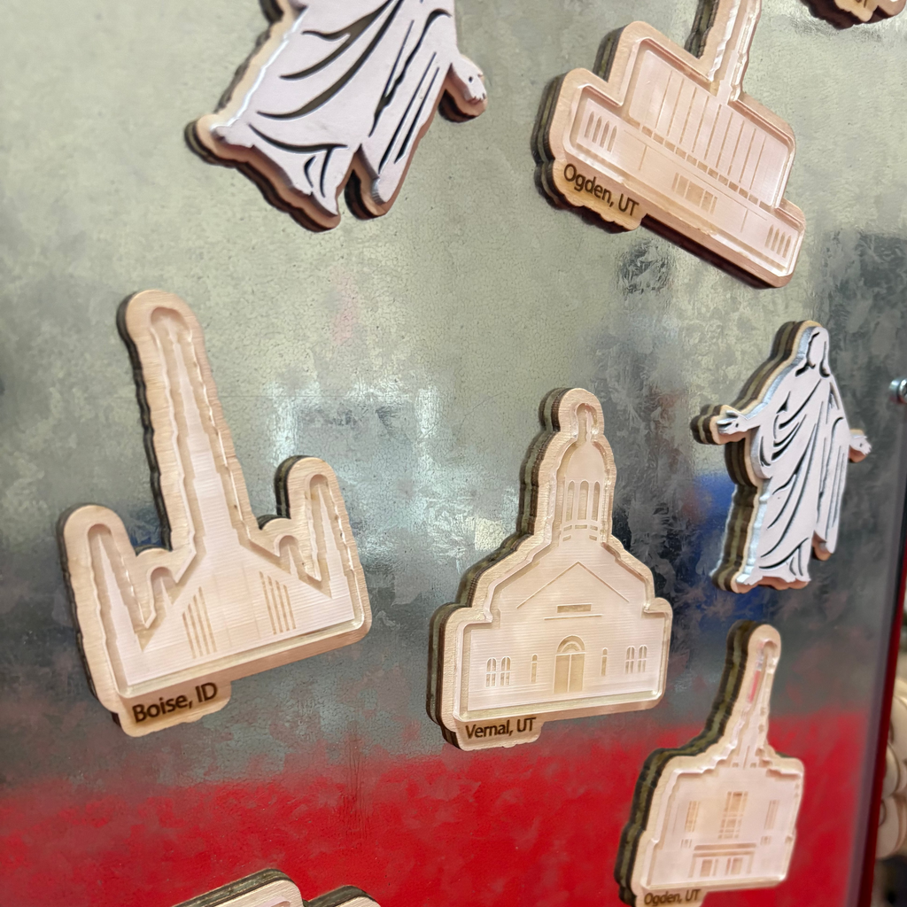 Temple Magnets