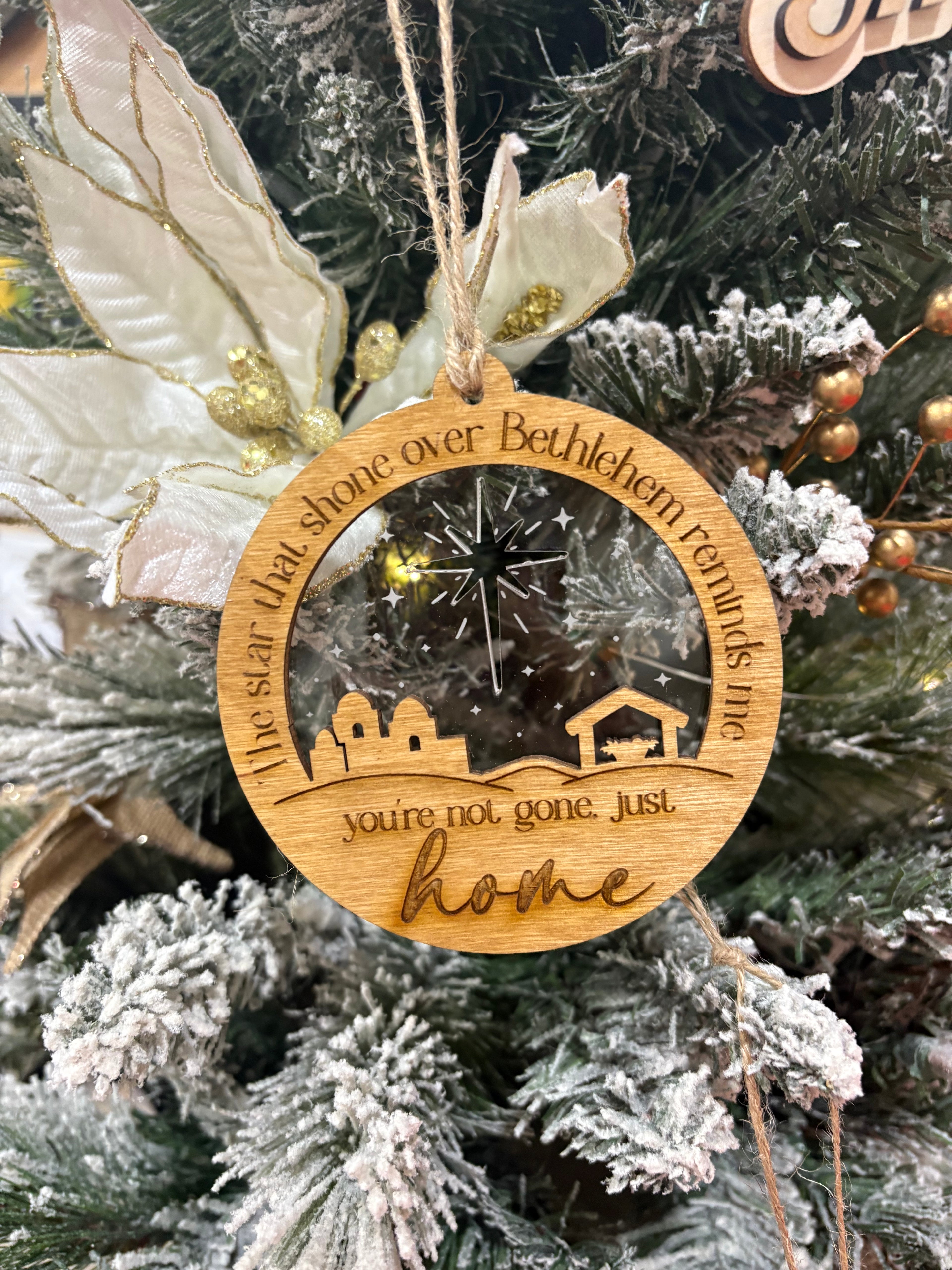 Bethlehem Memorial Ornament