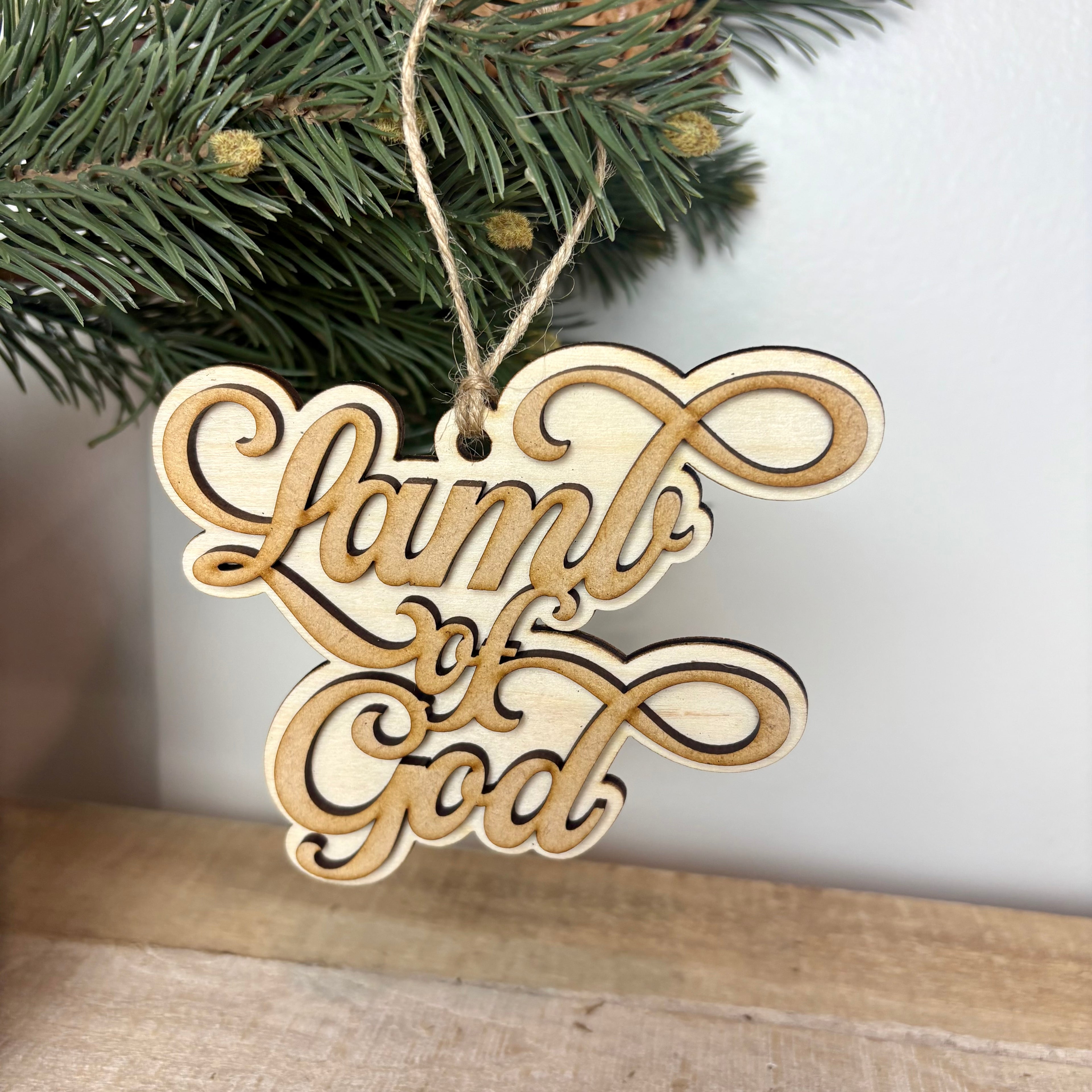 25 Names of Christ Advent Ornaments