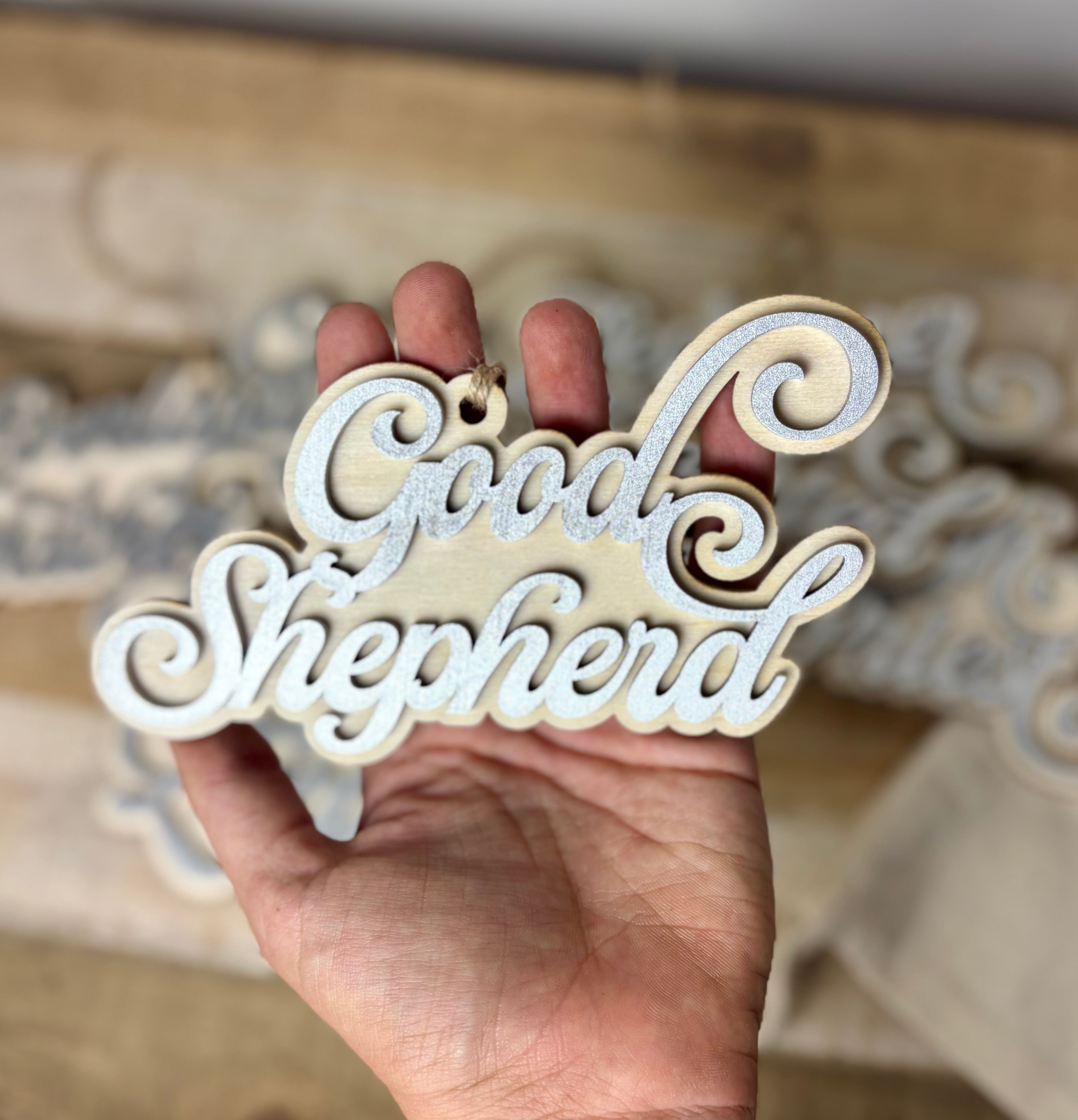 25 Names of Christ Advent Ornaments