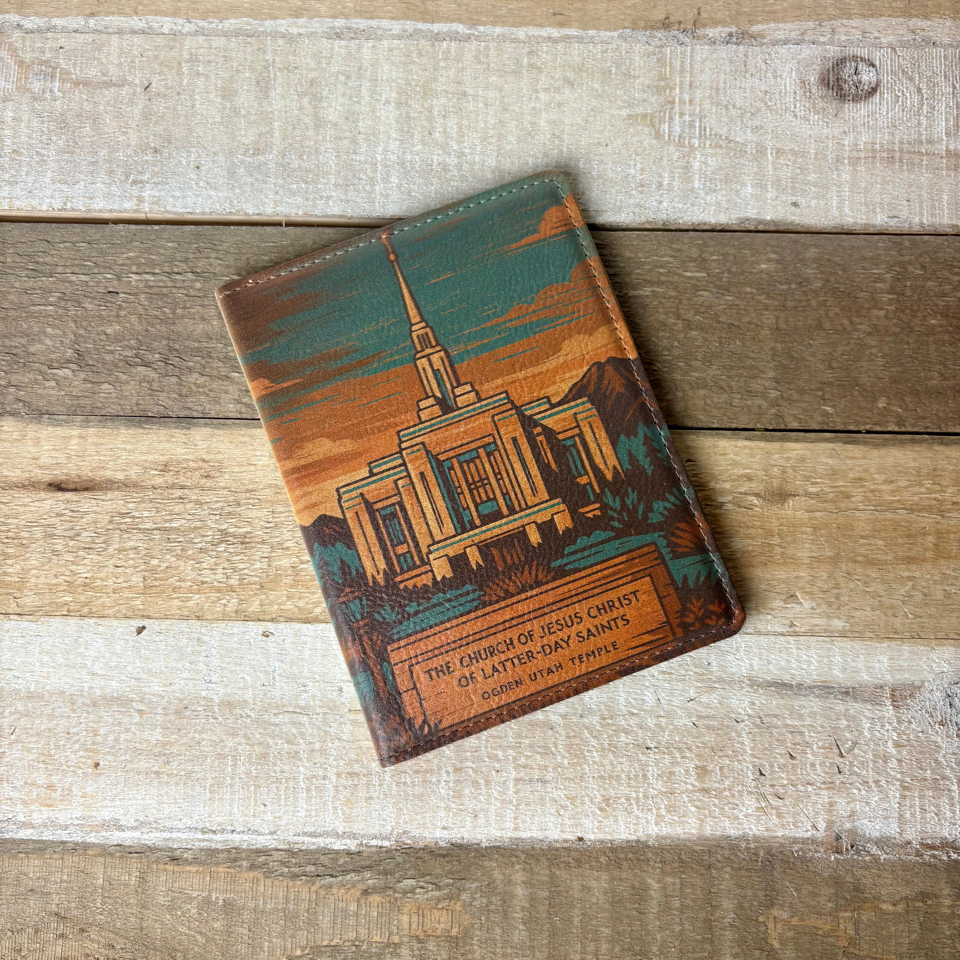 Ogden Utah Temple Name Card Holder – LDS Recommend Holder