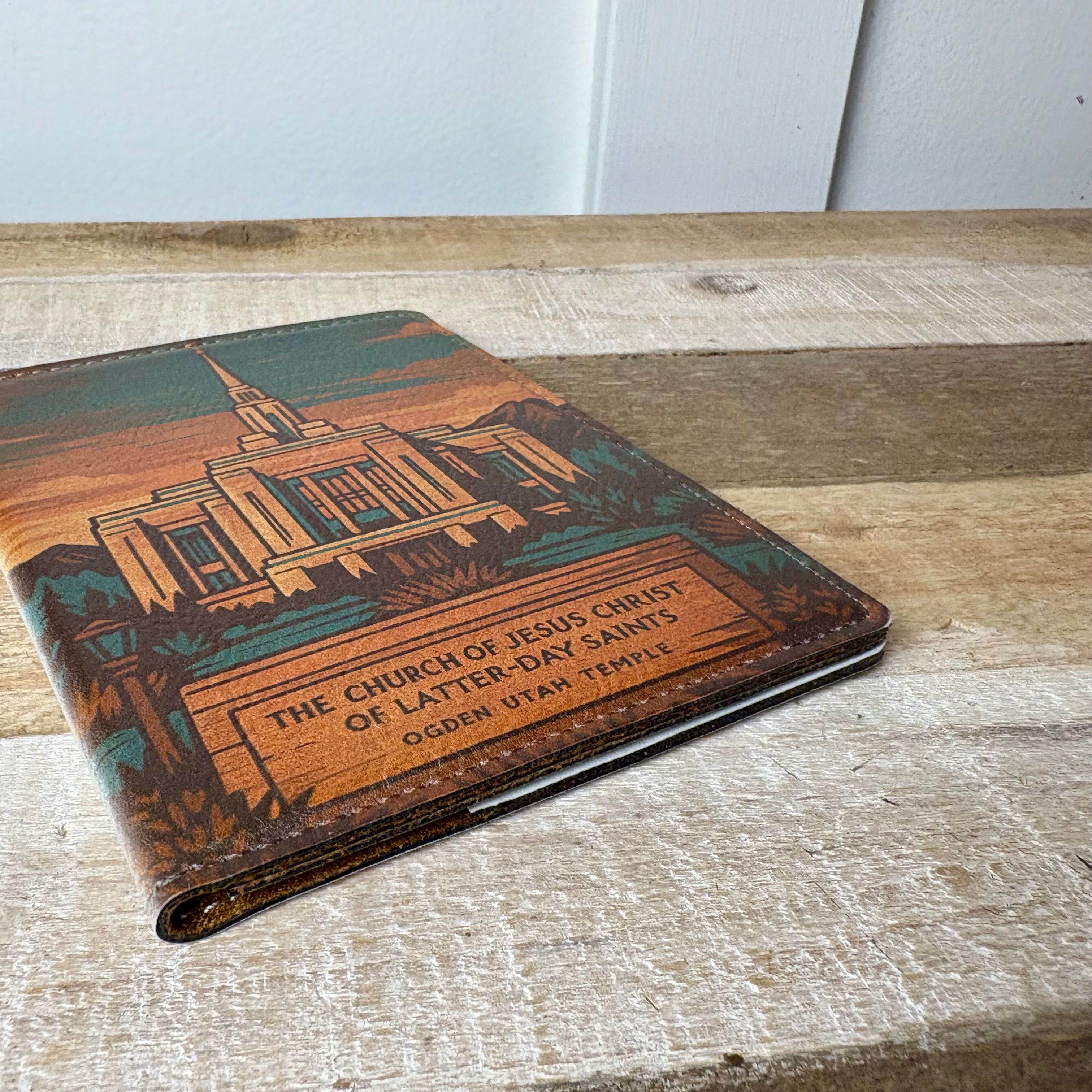 Ogden Utah Temple Name Card Holder – LDS Recommend Holder