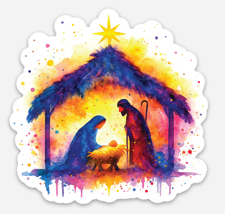 Nativity Wooden Puzzle
