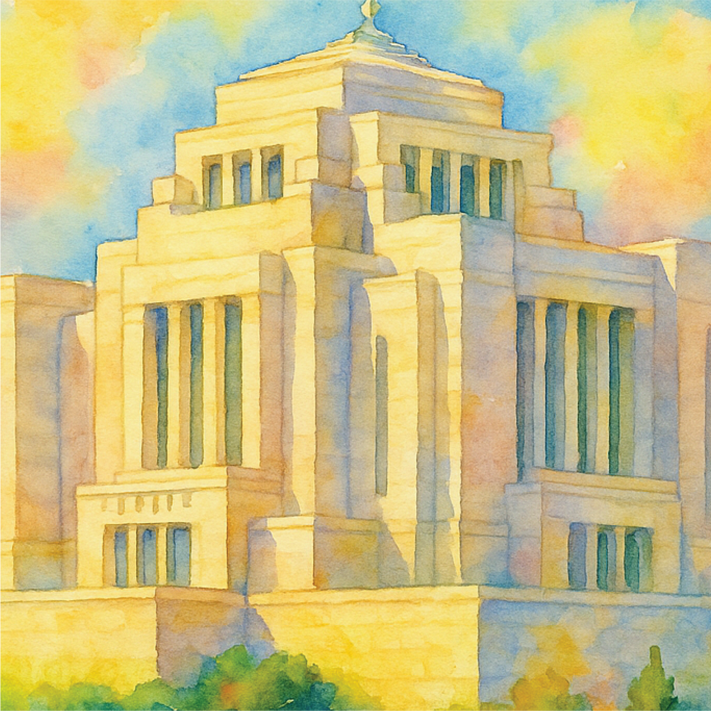 Cardston Alberta - Wooden Puzzle