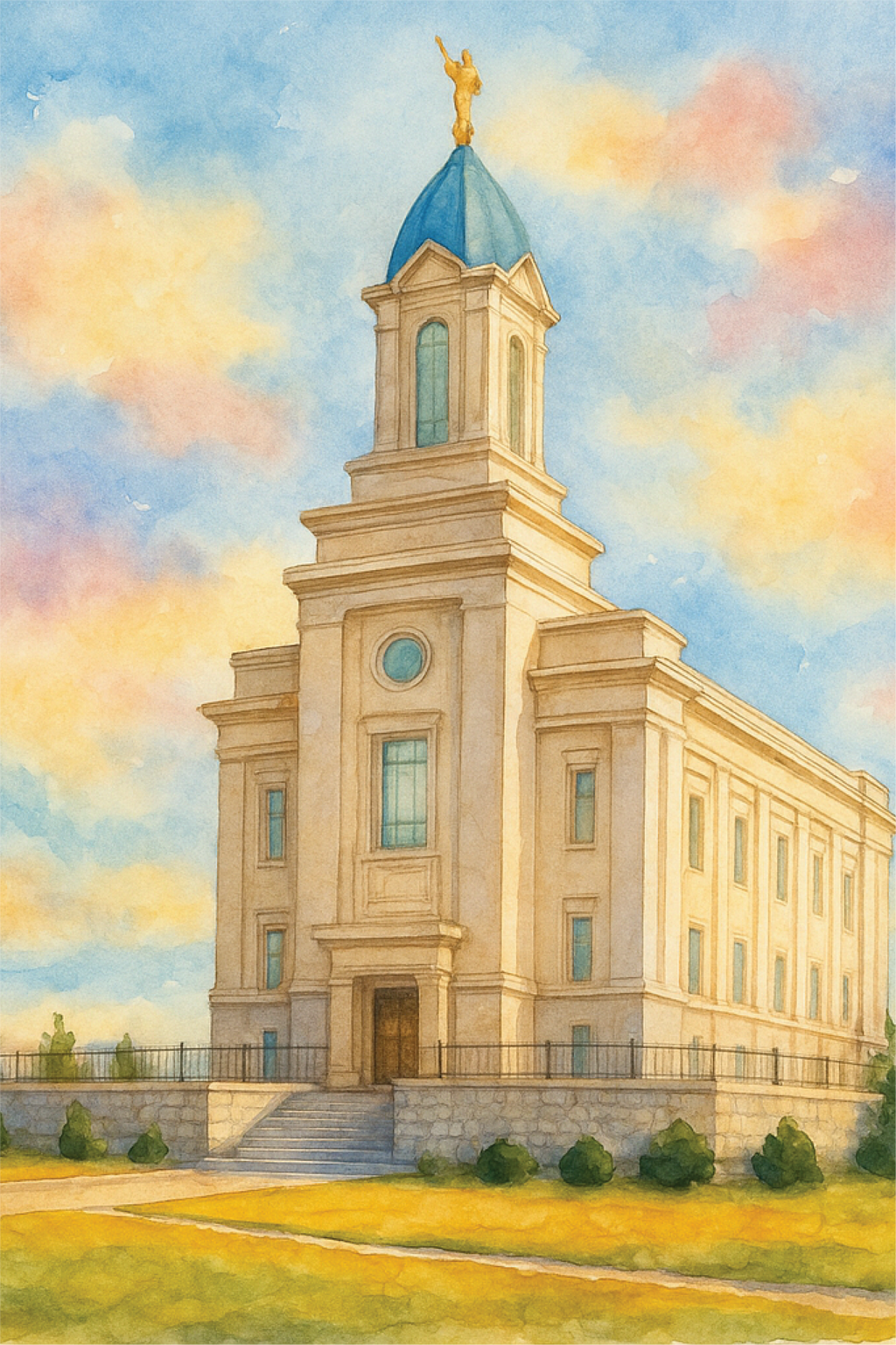Cedar City, Utah - Wooden Puzzle