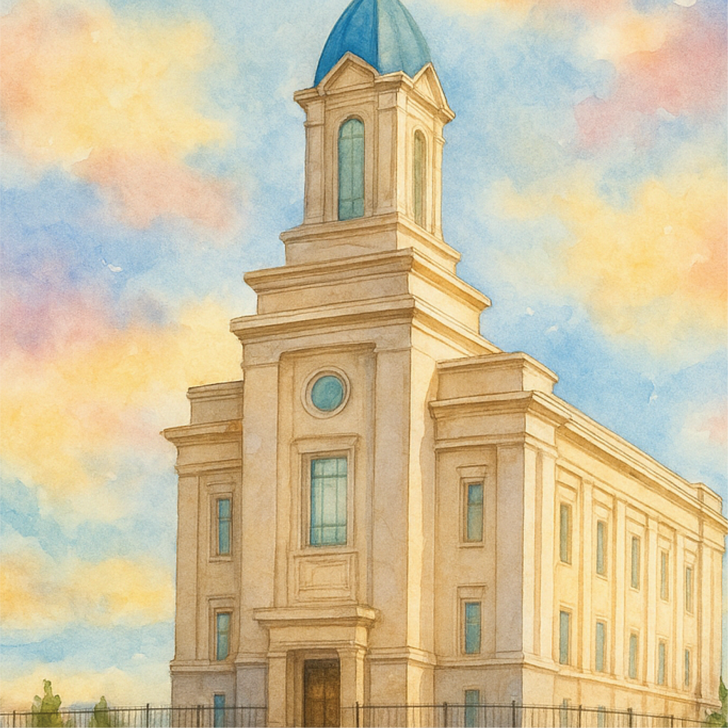 Cedar City, Utah - Wooden Puzzle