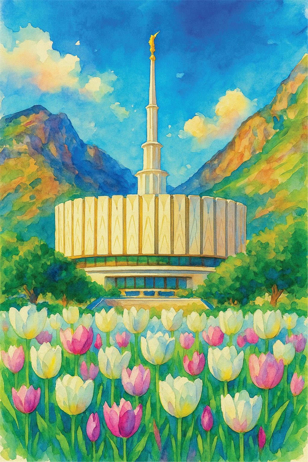 Classic Provo, Utah - Wooden Puzzle