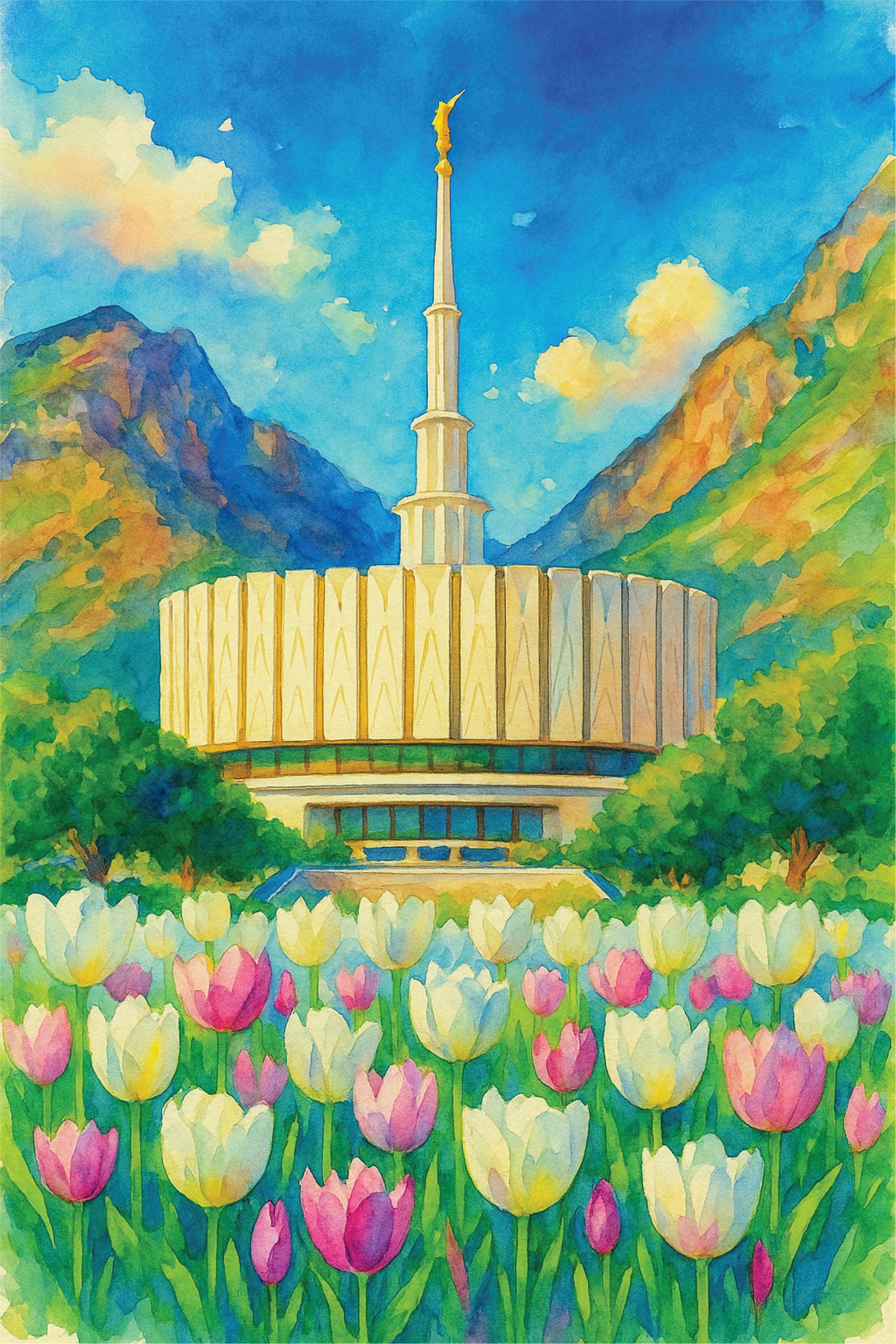 Classic Provo, Utah - Wooden Puzzle