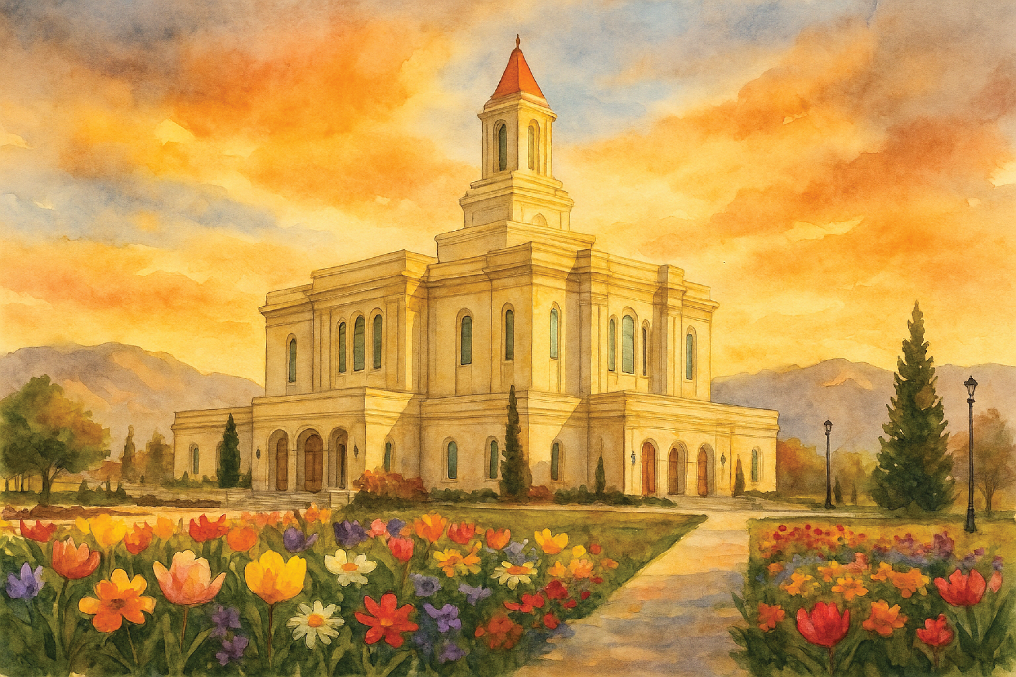 Deseret Peak, Utah - Wooden Puzzle