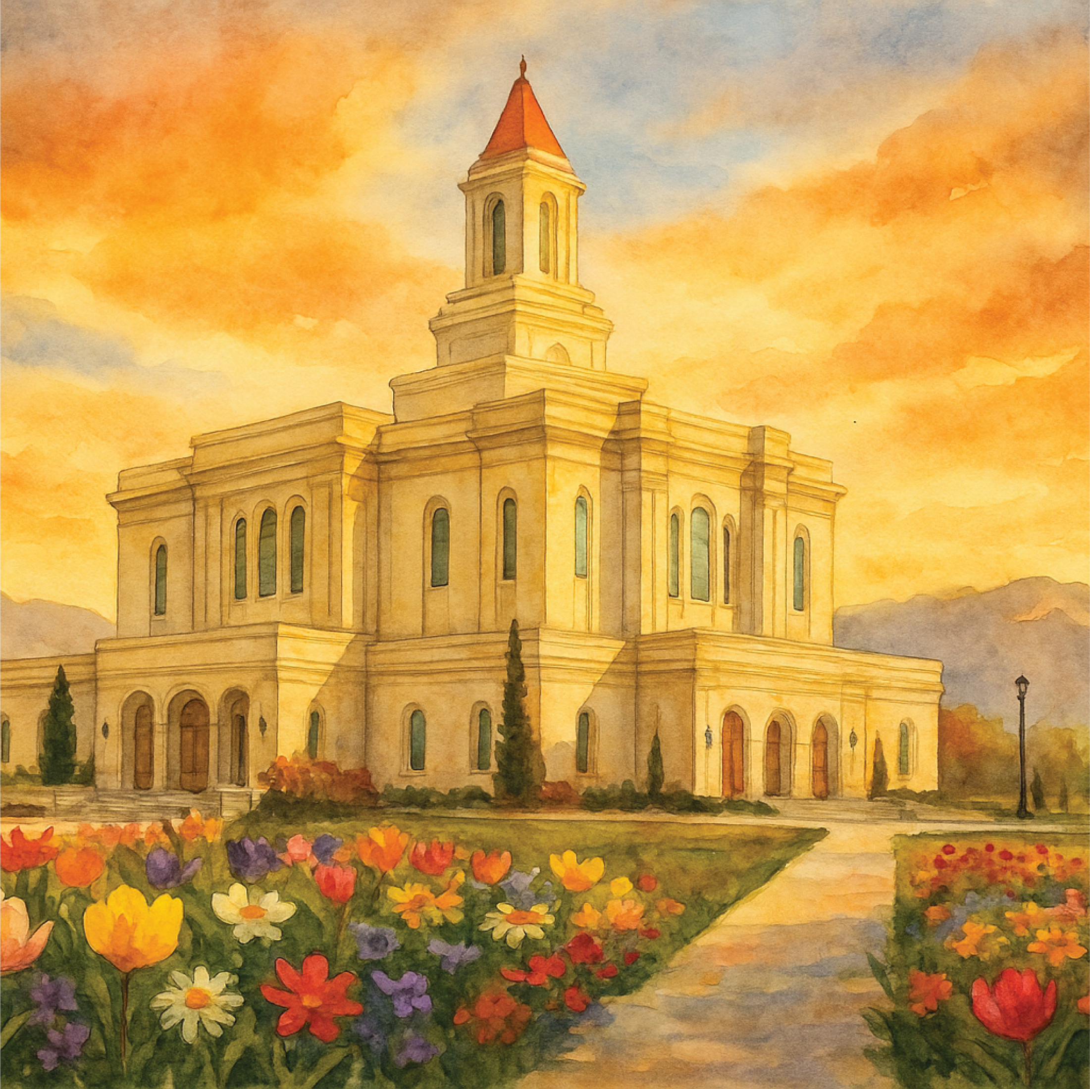 Deseret Peak, Utah - Wooden Puzzle