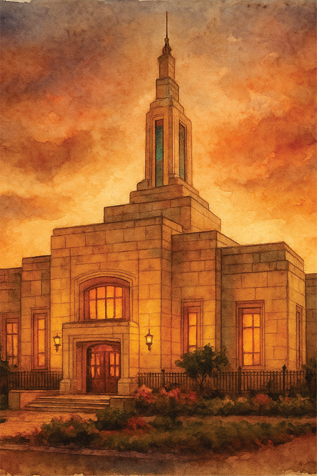 Farmington, New Mexico - Wooden Puzzle