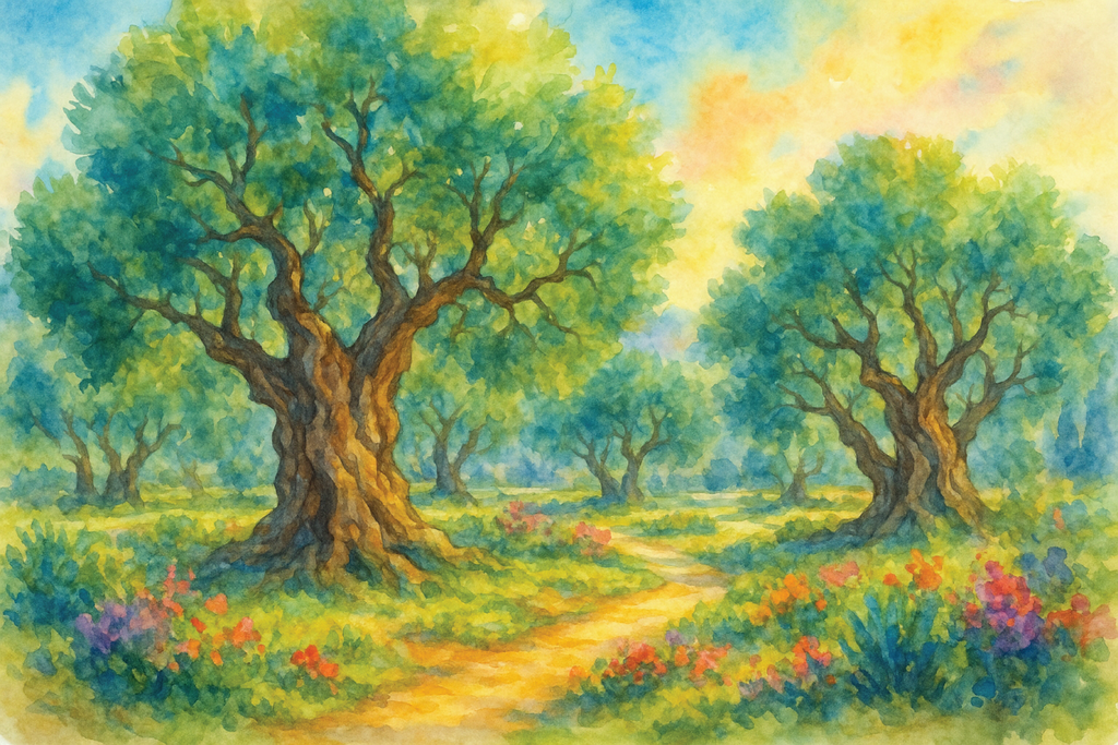 Gethsemane - Wooden Puzzle