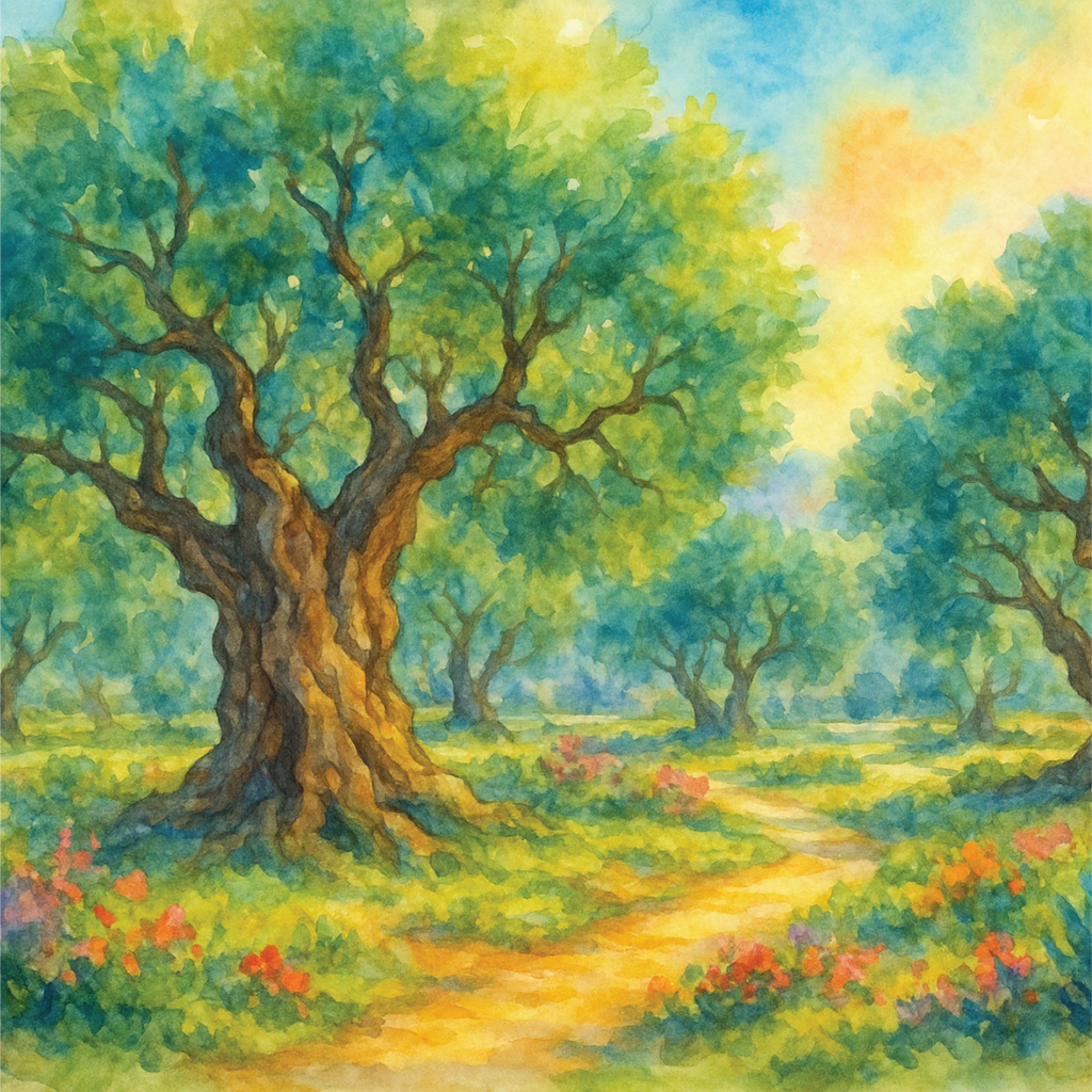 Gethsemane - Wooden Puzzle