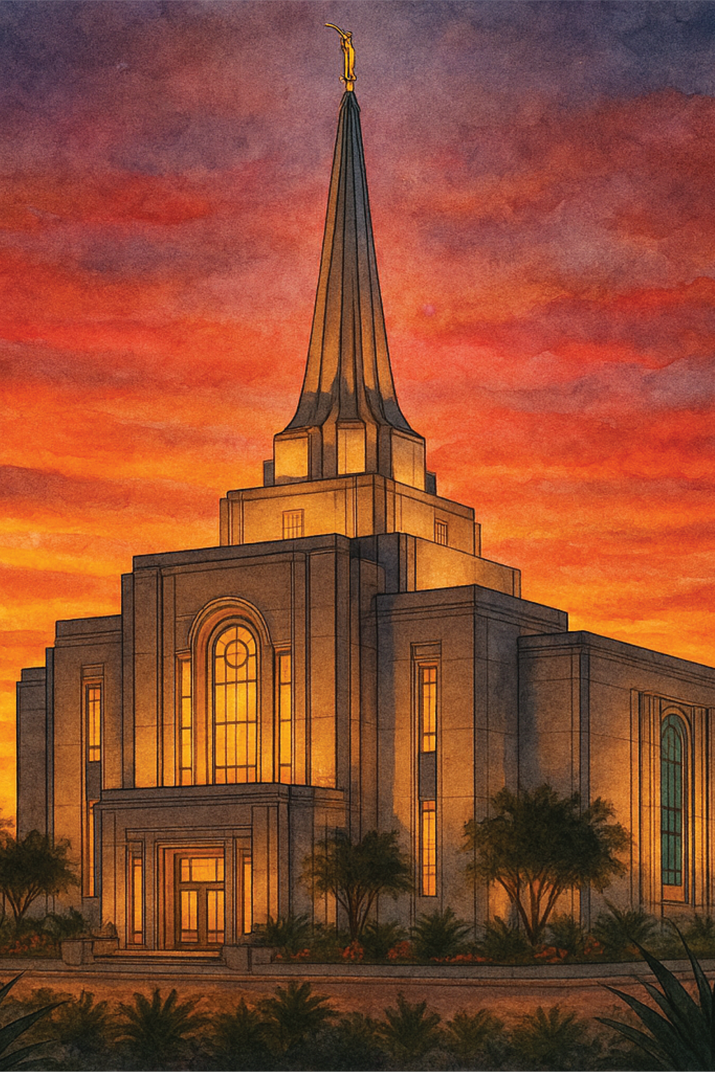 Gilbert, Arizona - Wooden Puzzle