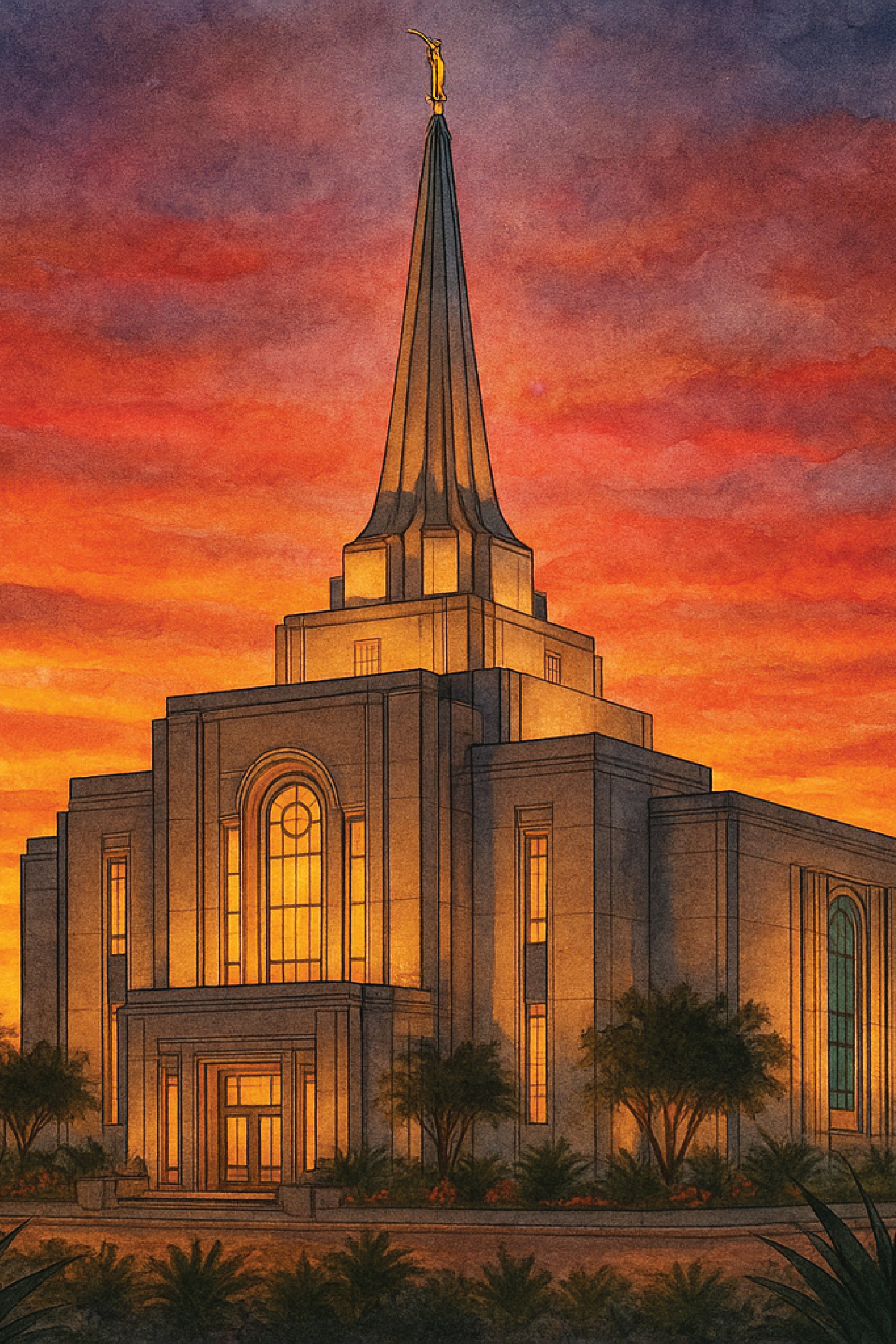 Gilbert, Arizona - Wooden Puzzle