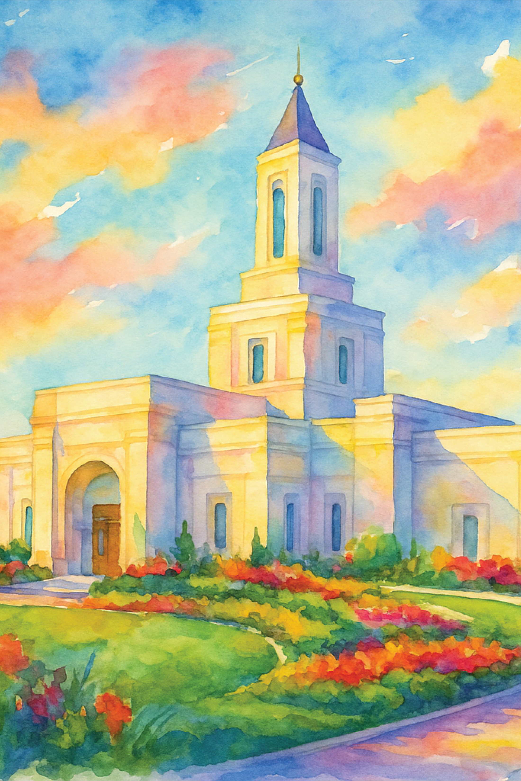 Grand Junction, Colorado - Wooden Puzzle