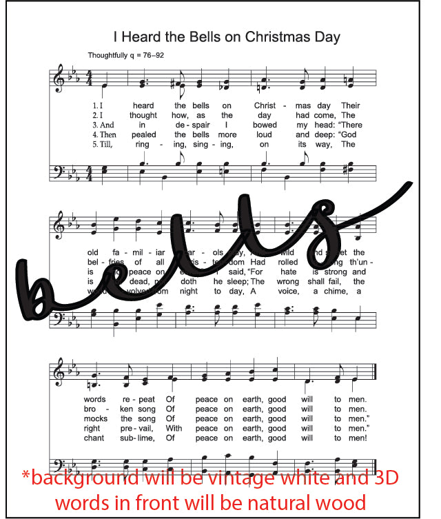 Mini Hymn Sign