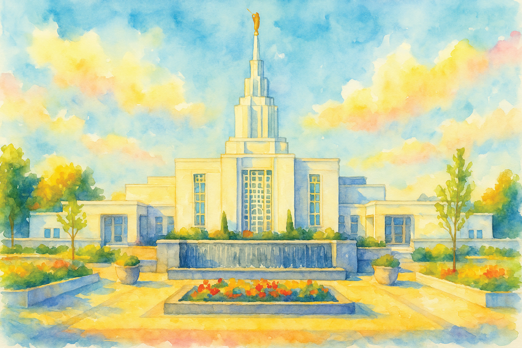 Idaho Falls, Idaho - Wooden Puzzle