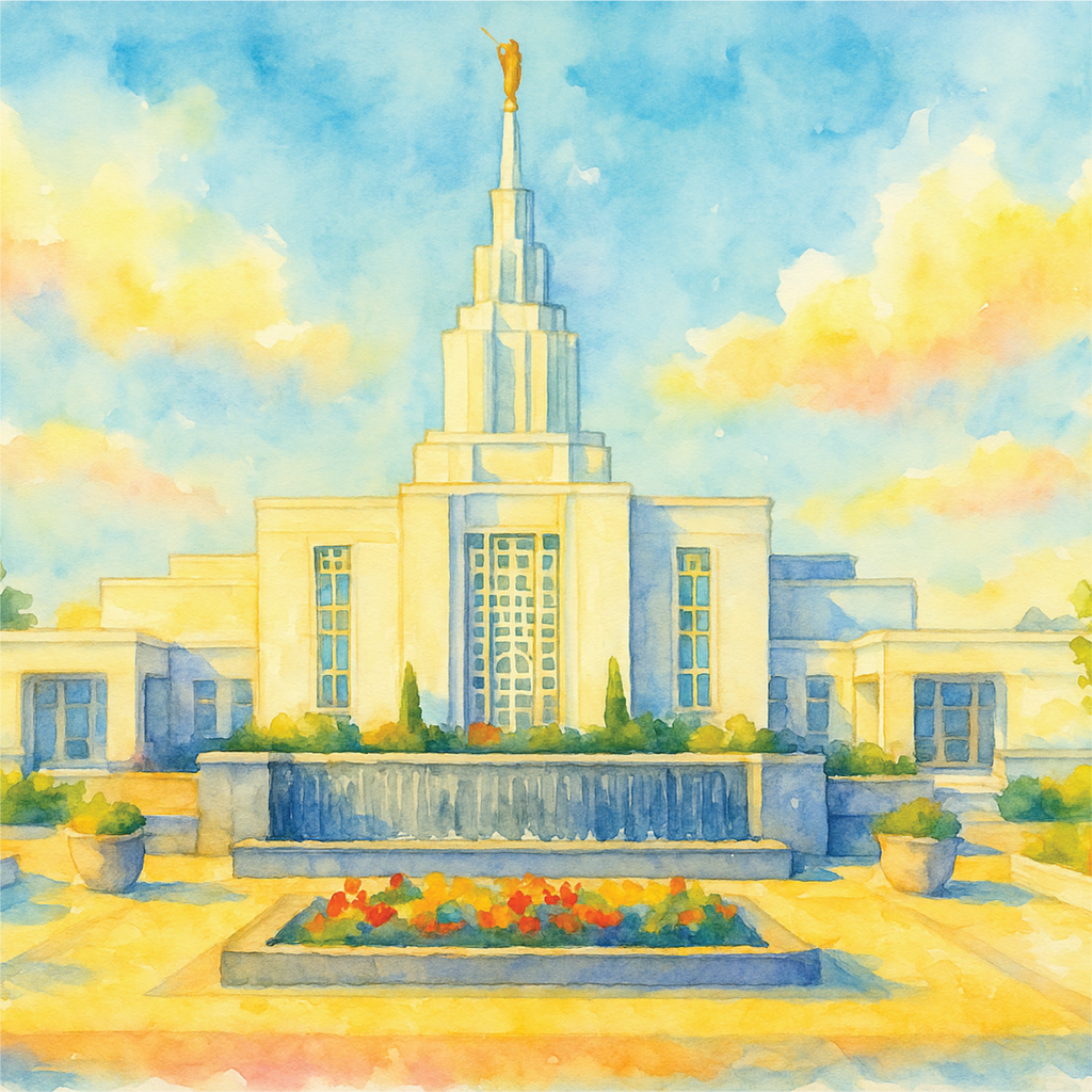 Idaho Falls, Idaho - Wooden Puzzle