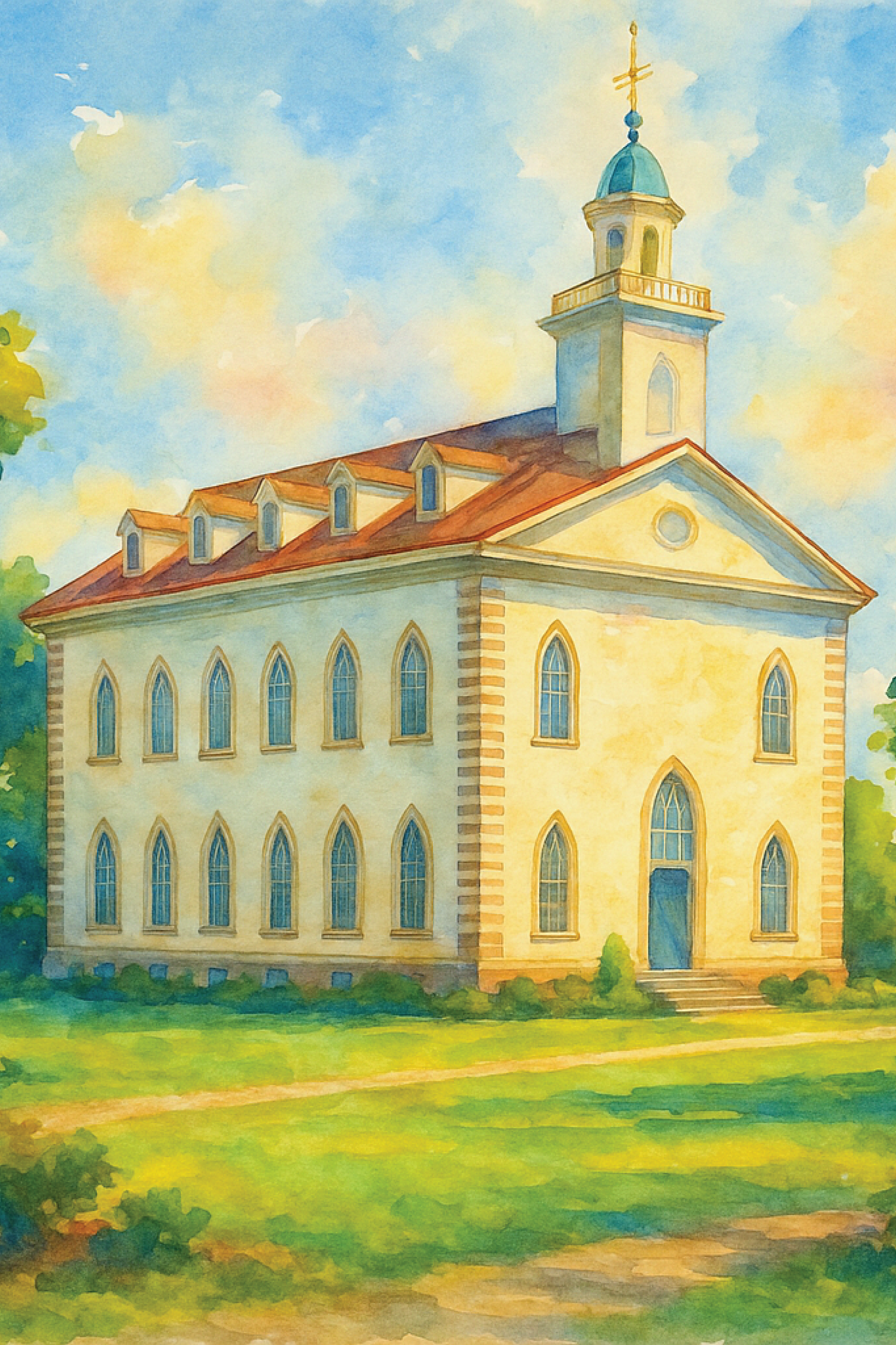 Kirtland, Ohio - Wooden Puzzle