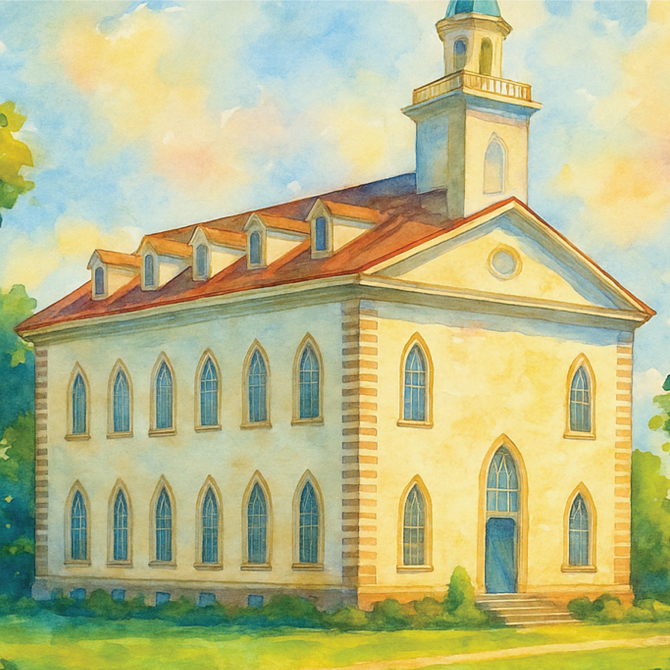 Kirtland, Ohio - Wooden Puzzle