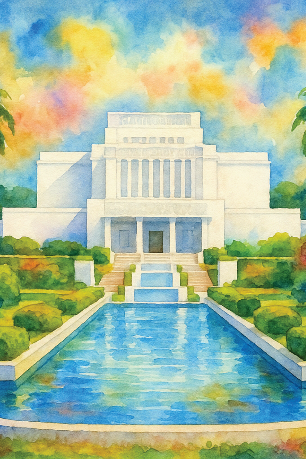 Laie, Hawaii - Wooden Puzzle