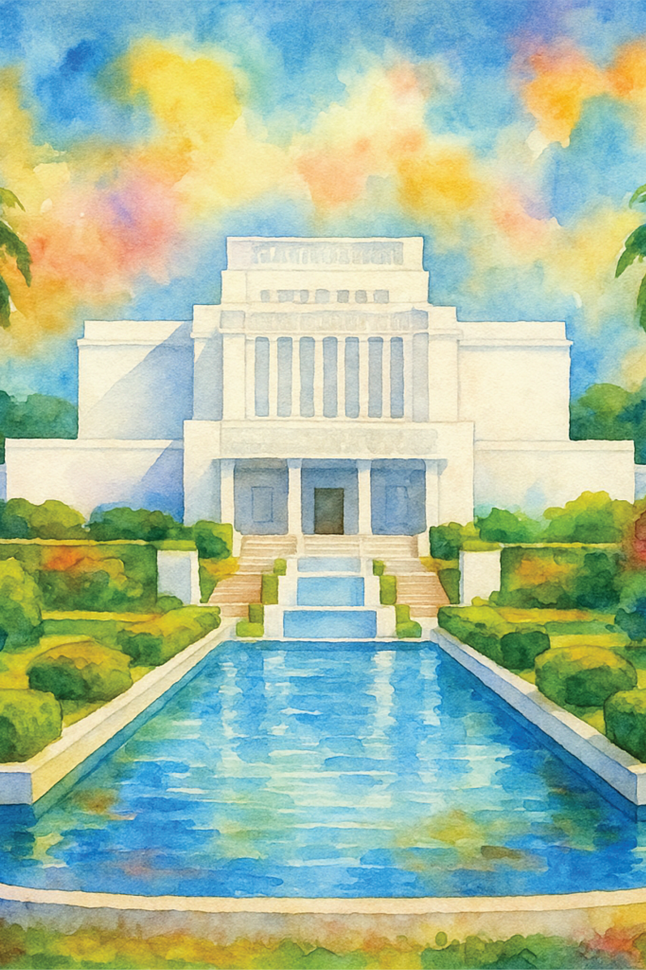 Laie, Hawaii - Wooden Puzzle