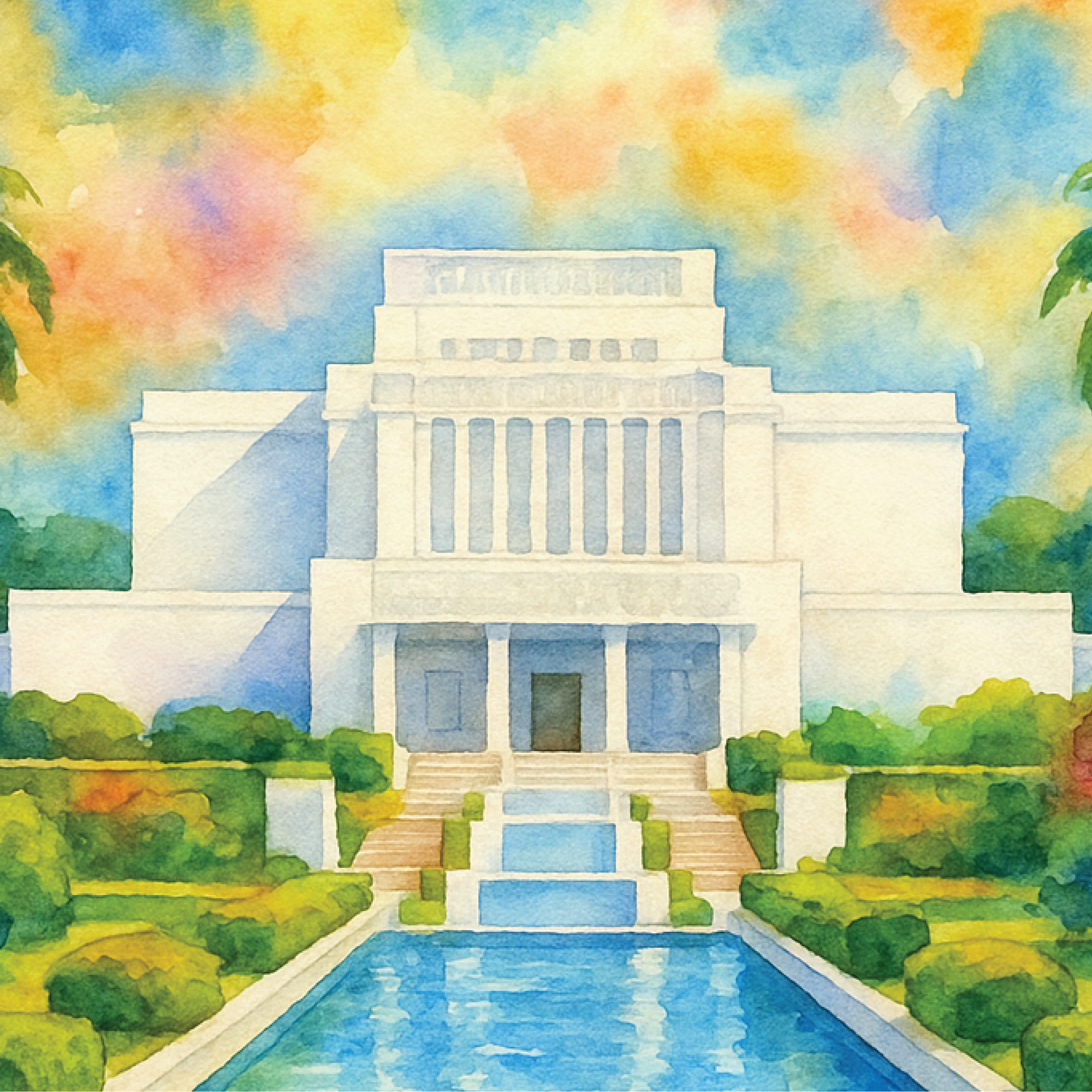 Laie, Hawaii - Wooden Puzzle