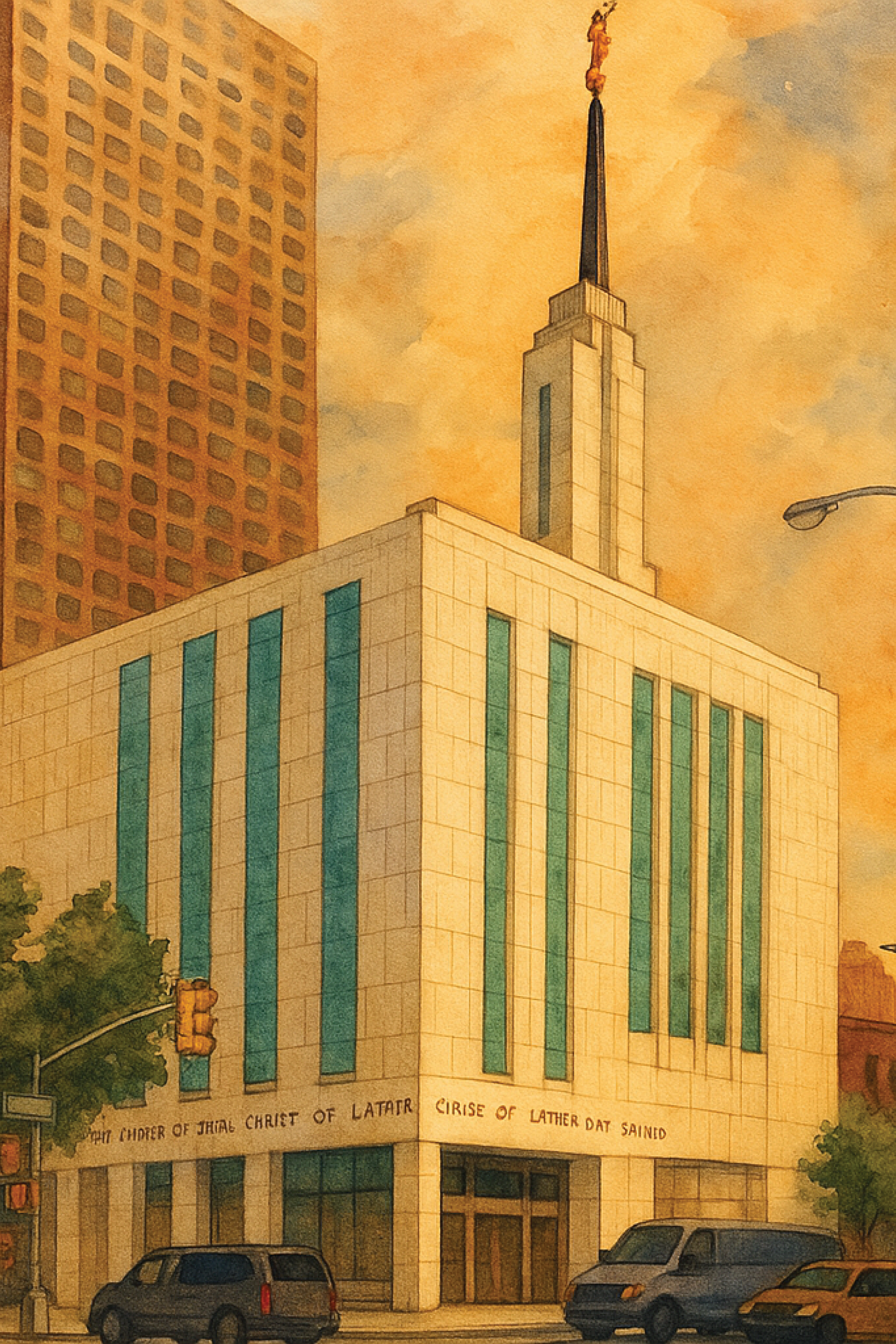 Manhattan, New York - Wooden Puzzle