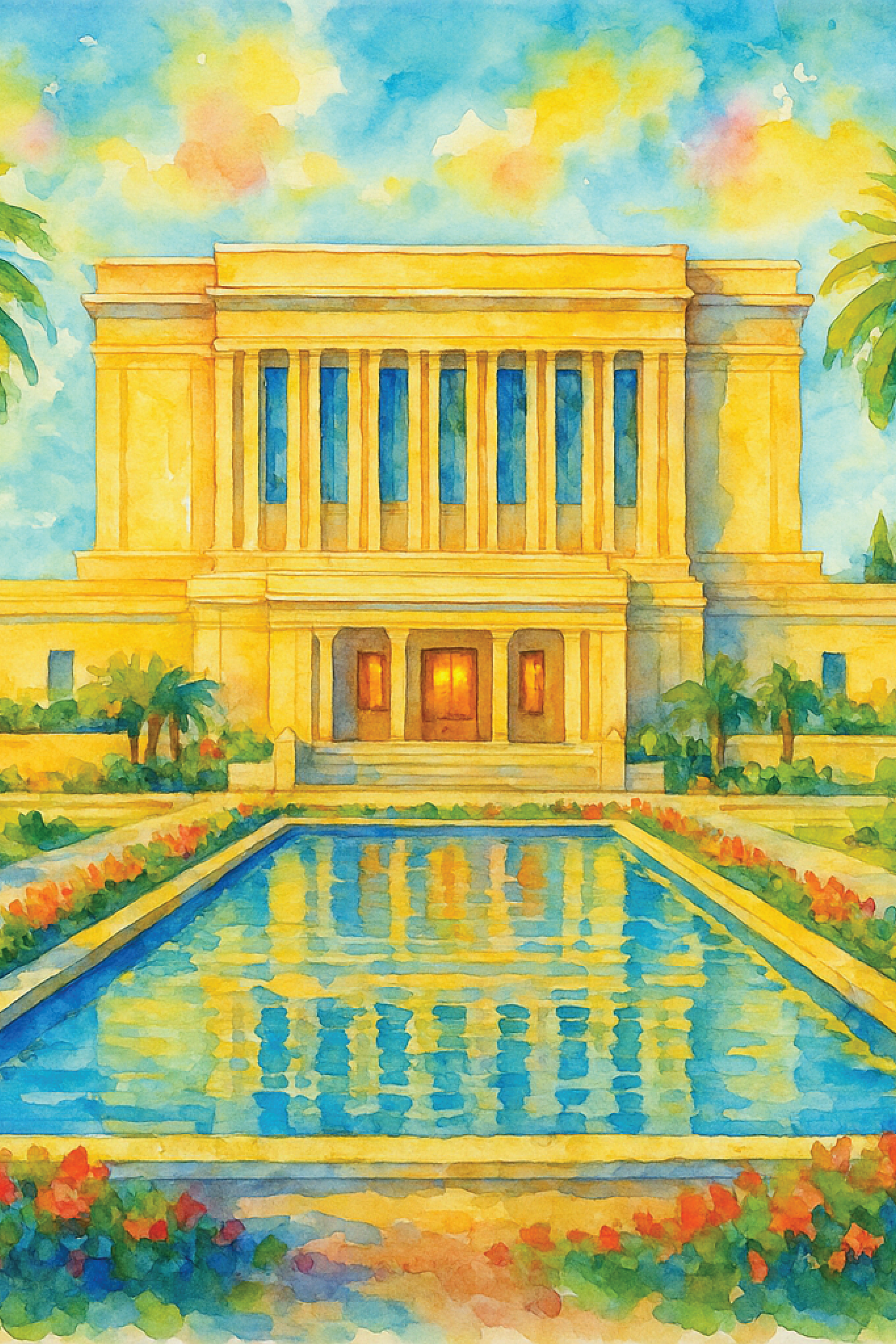 Mesa, Arizona - Wooden Puzzle