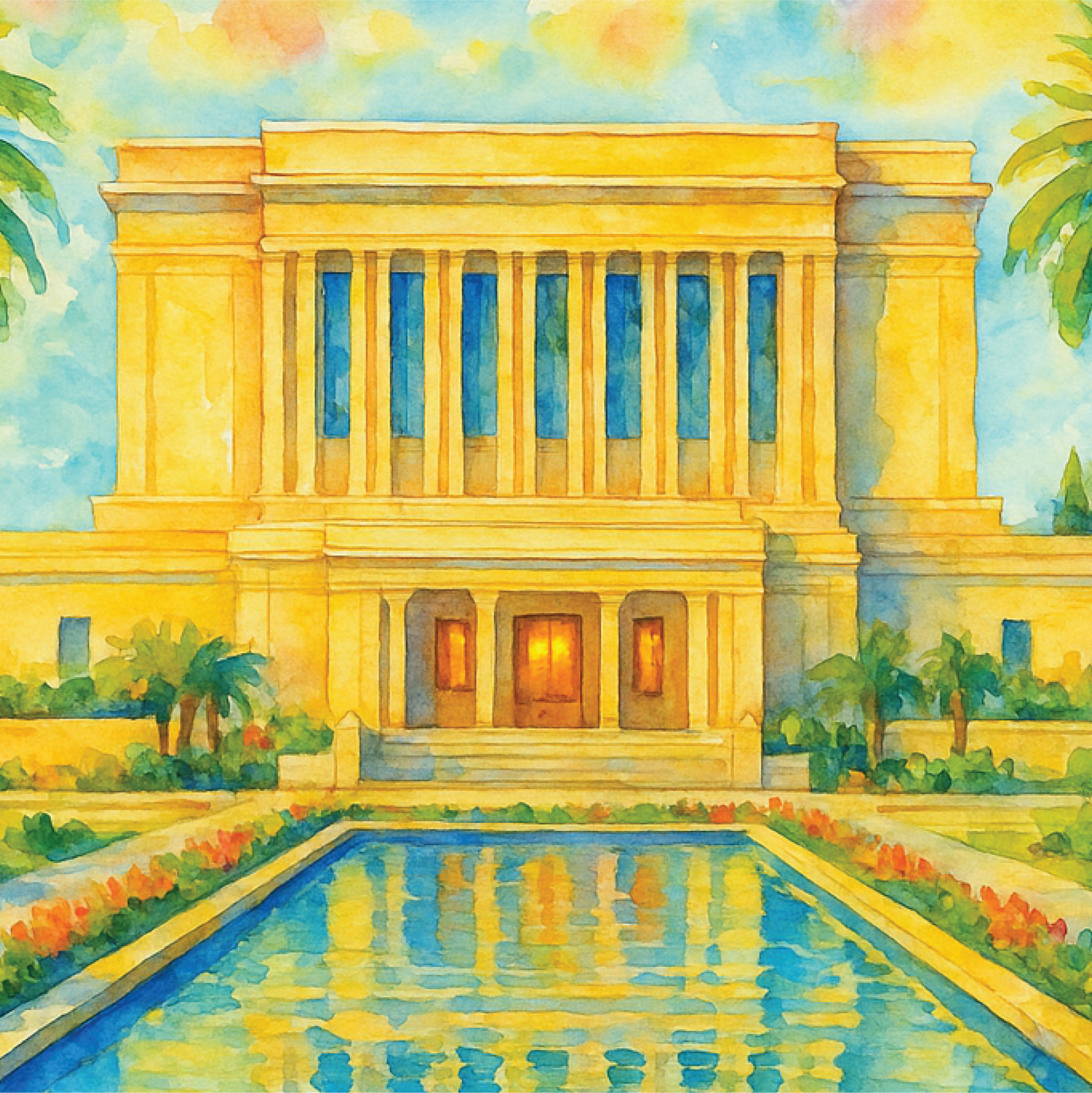 Mesa, Arizona - Wooden Puzzle