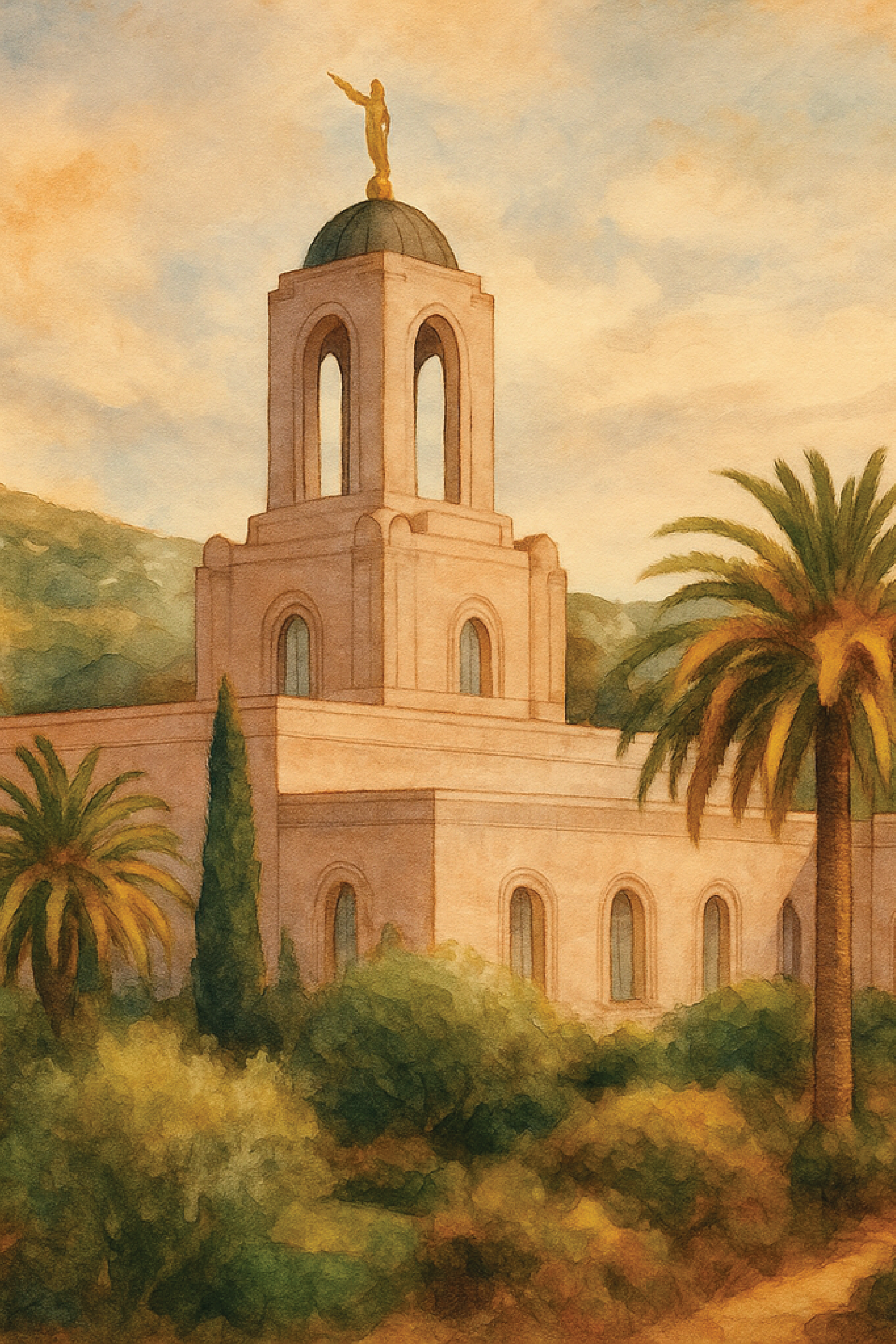 Newport Beach, California - Wooden Puzzle