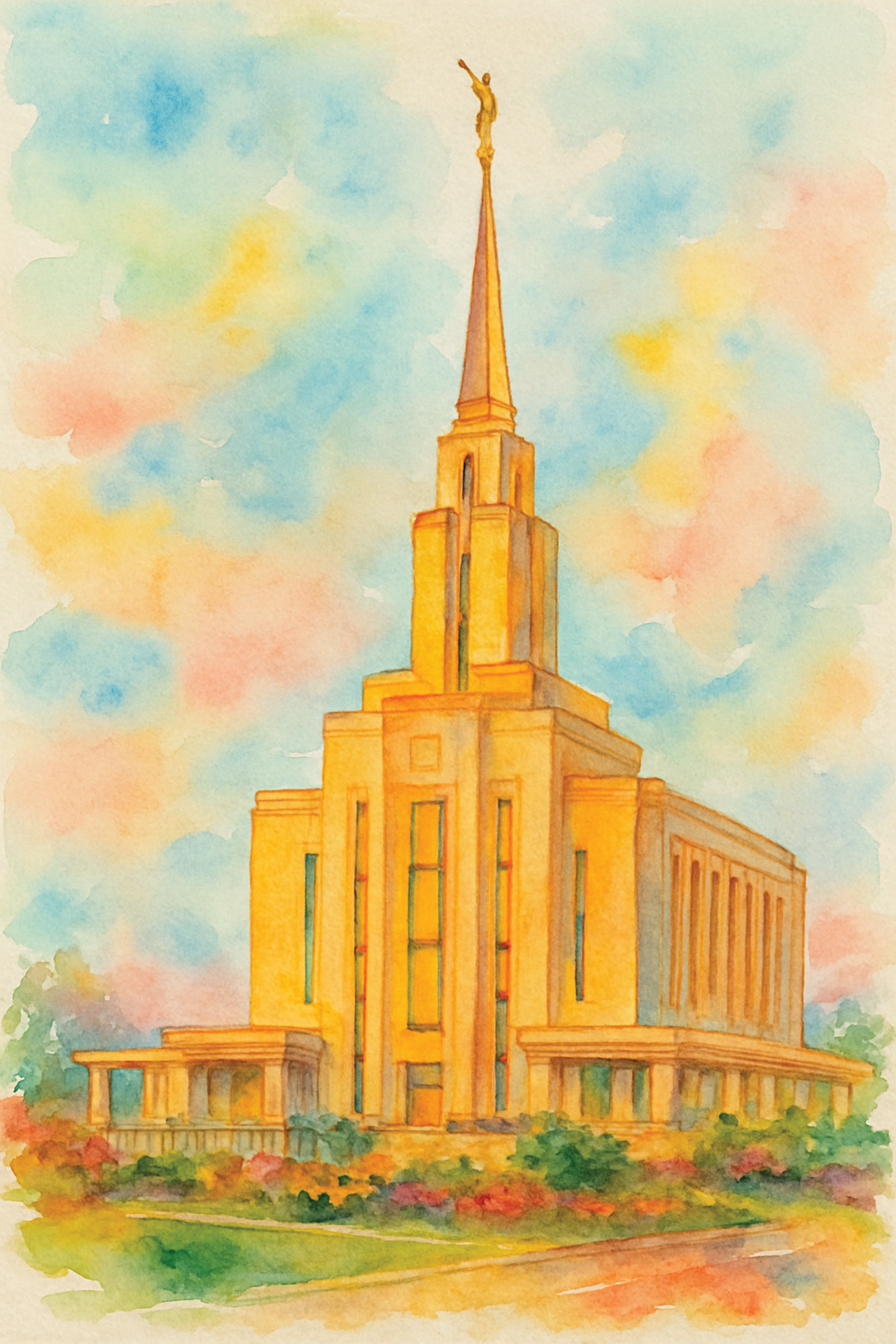 Oquirrh Mountain, Utah - Wooden Puzzle