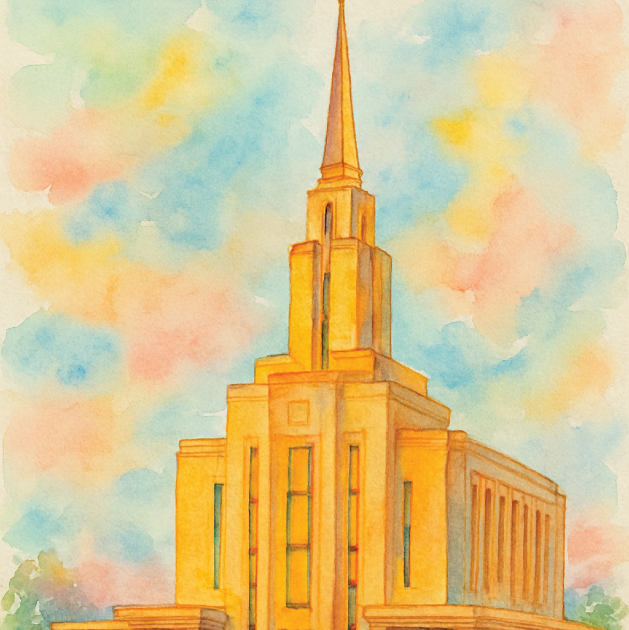 Oquirrh Mountain, Utah - Wooden Puzzle