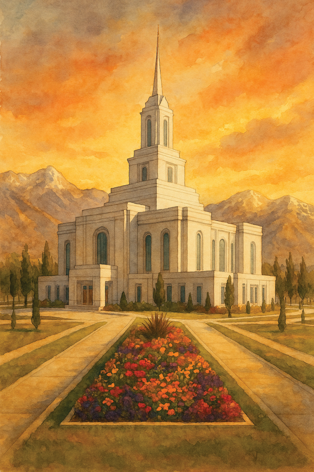 Orem, Utah - Wooden Puzzle