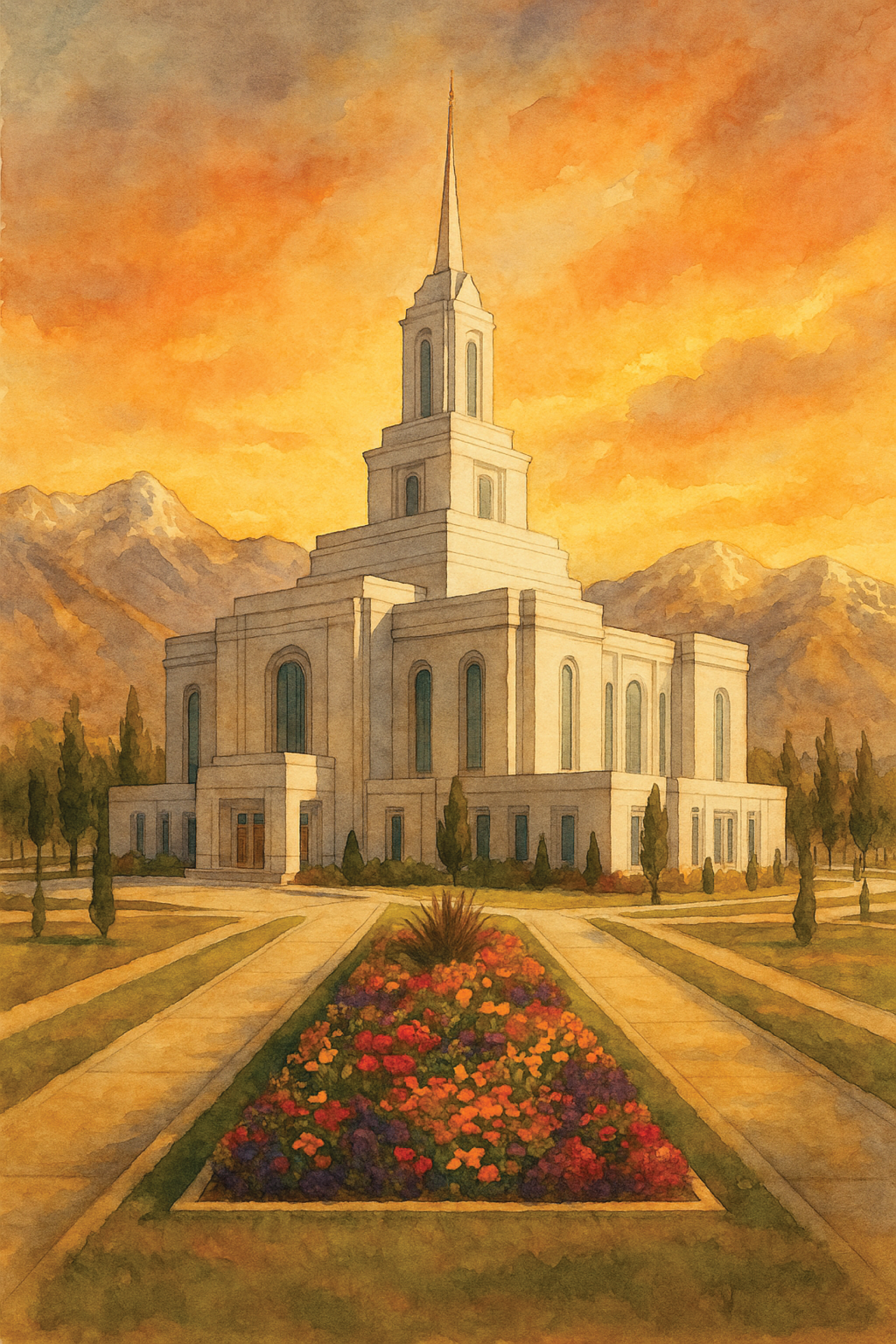 Orem, Utah - Wooden Puzzle