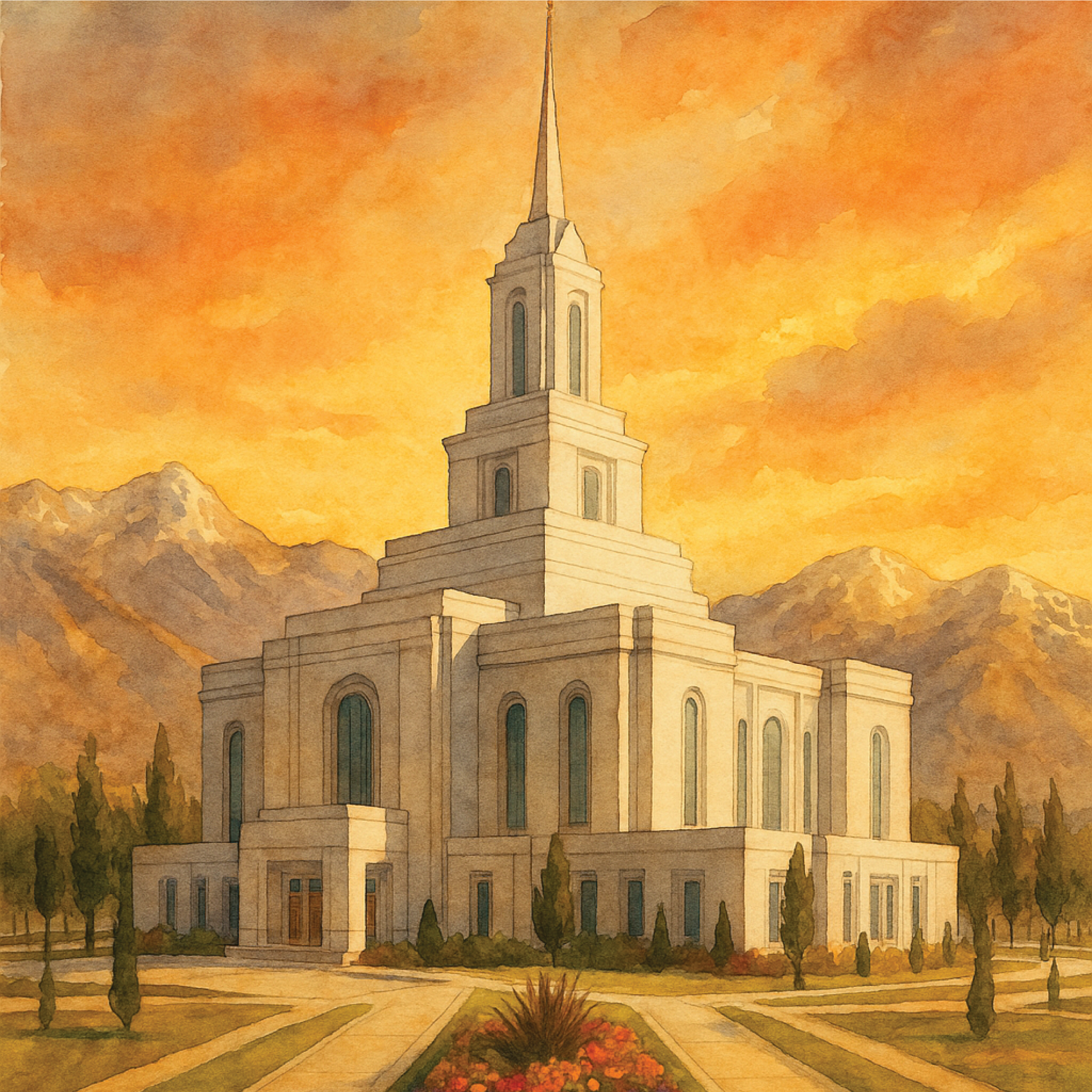 Orem, Utah - Wooden Puzzle