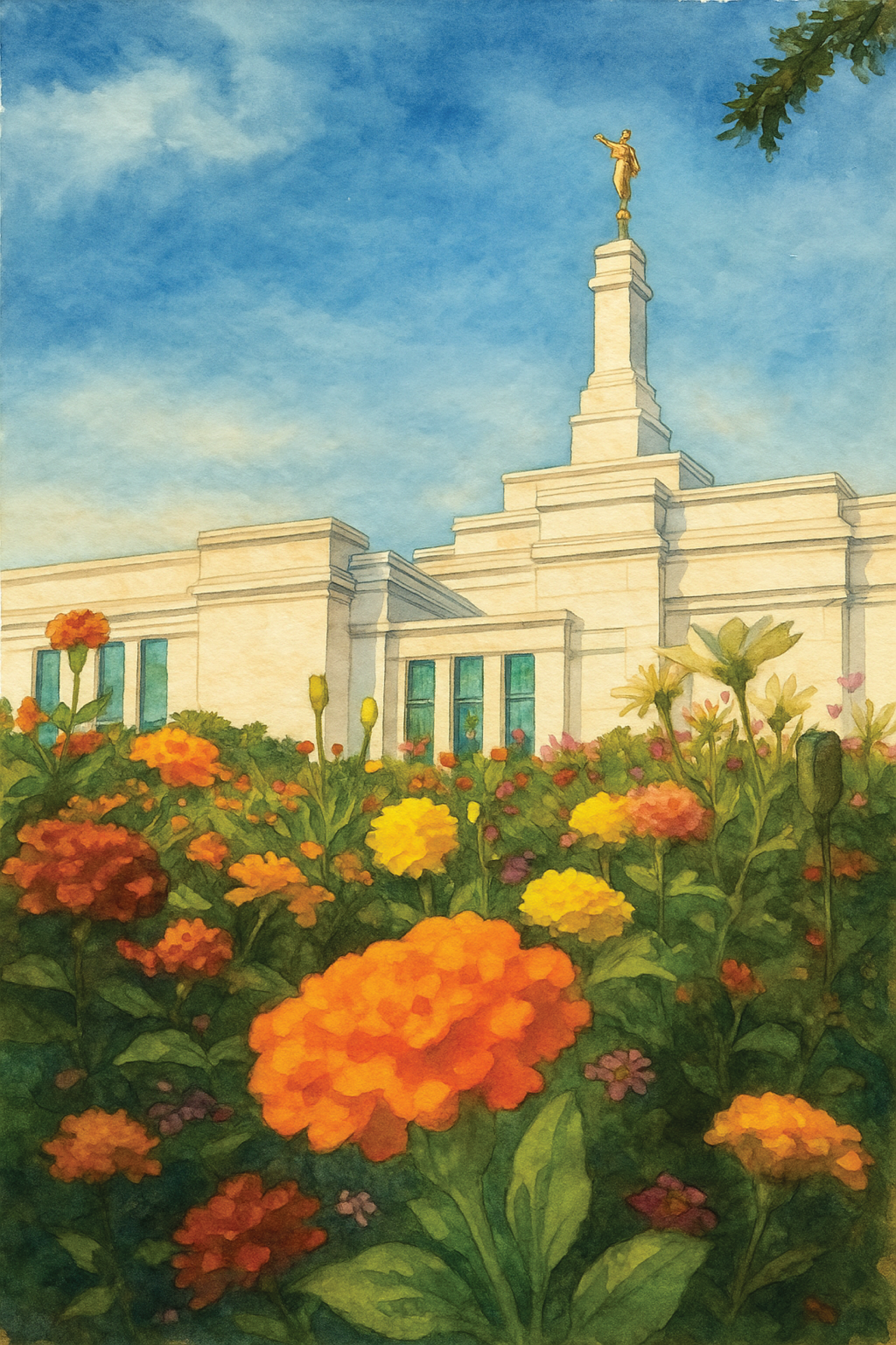 Palmyra, New York - Wooden Puzzle