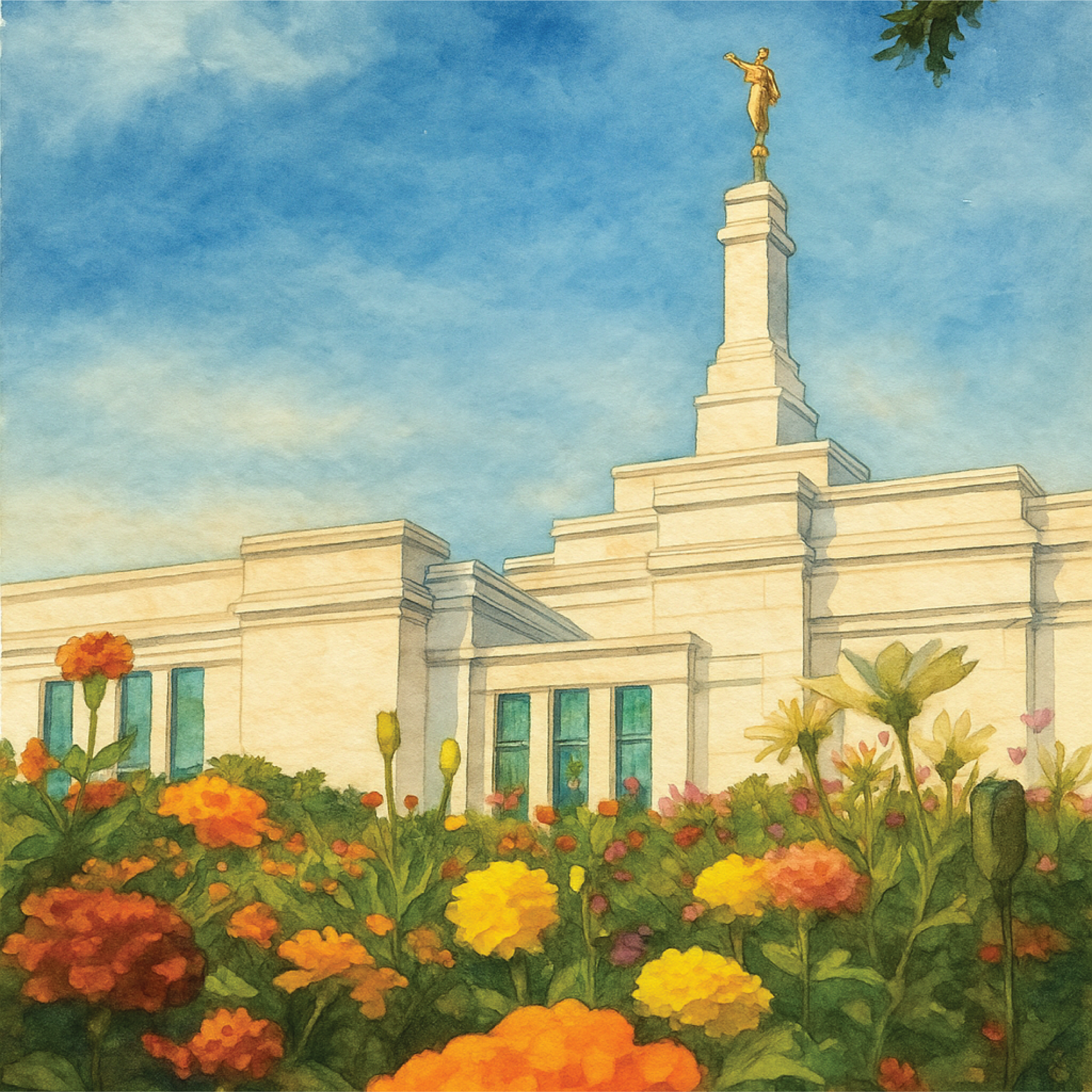 Palmyra, New York - Wooden Puzzle