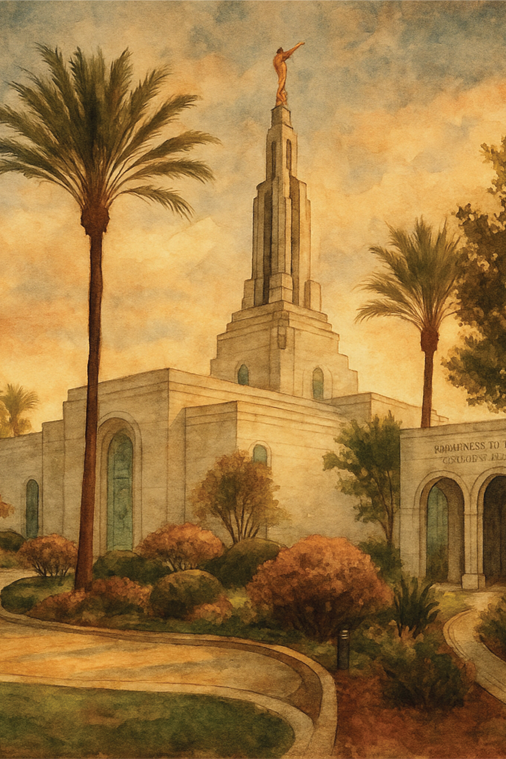 Redlands, California - Wooden Puzzle
