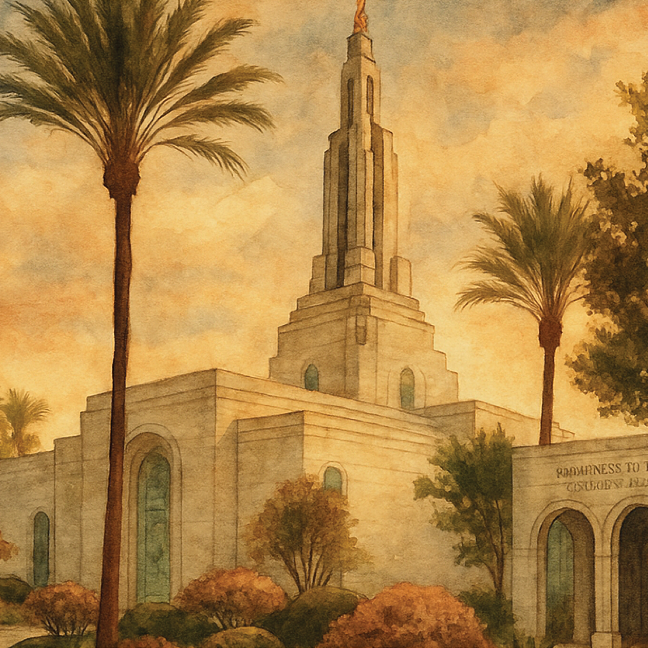 Redlands, California - Wooden Puzzle