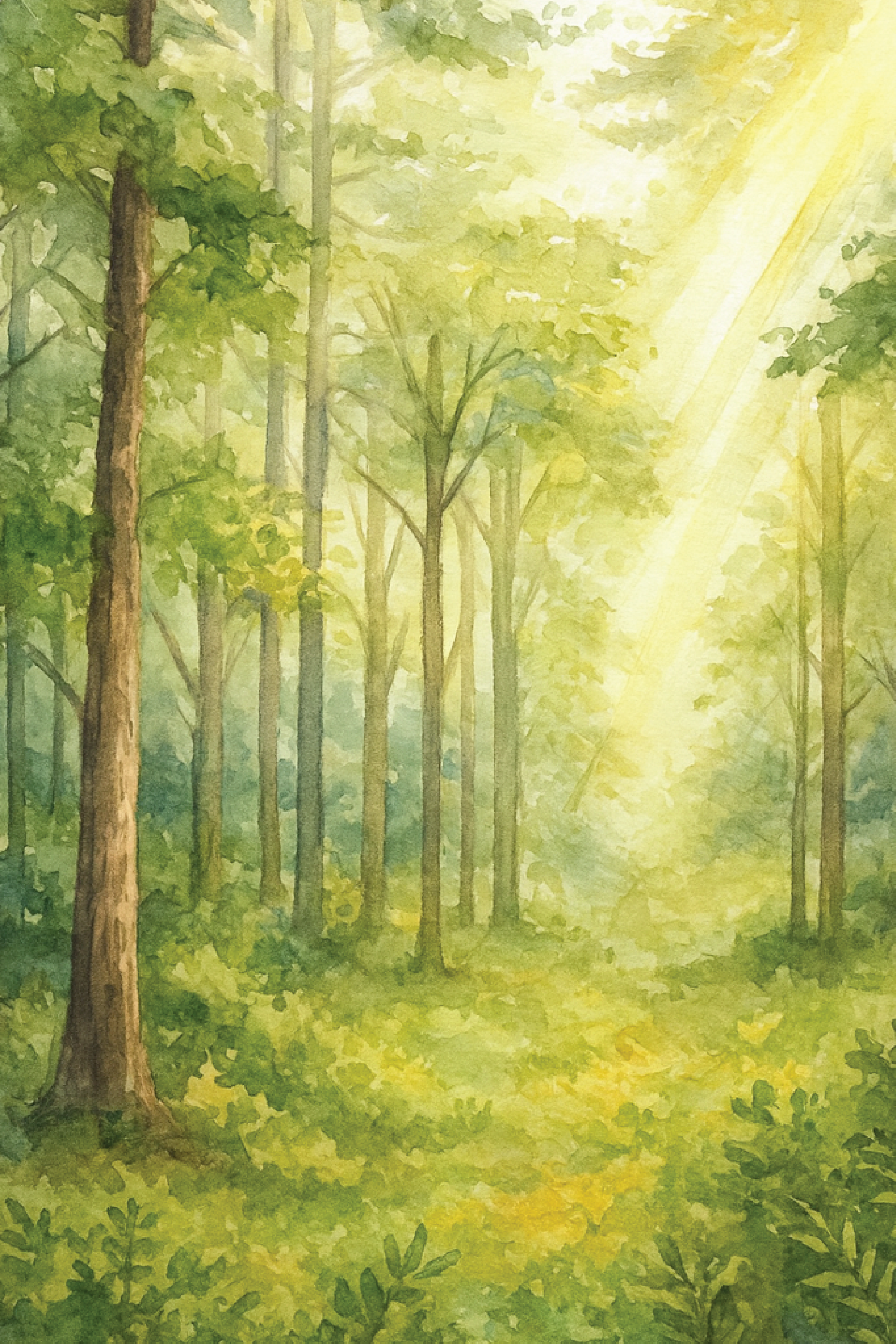 The Sacred Grove - Wooden Puzzle