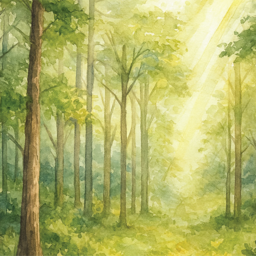 The Sacred Grove - Wooden Puzzle