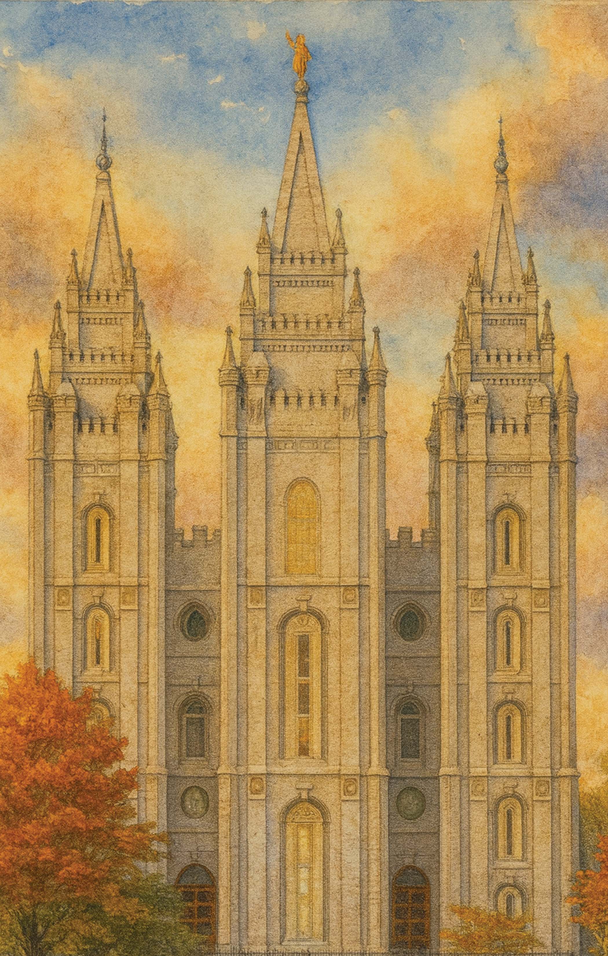 Salt Lake City, Utah - Wooden Puzzle