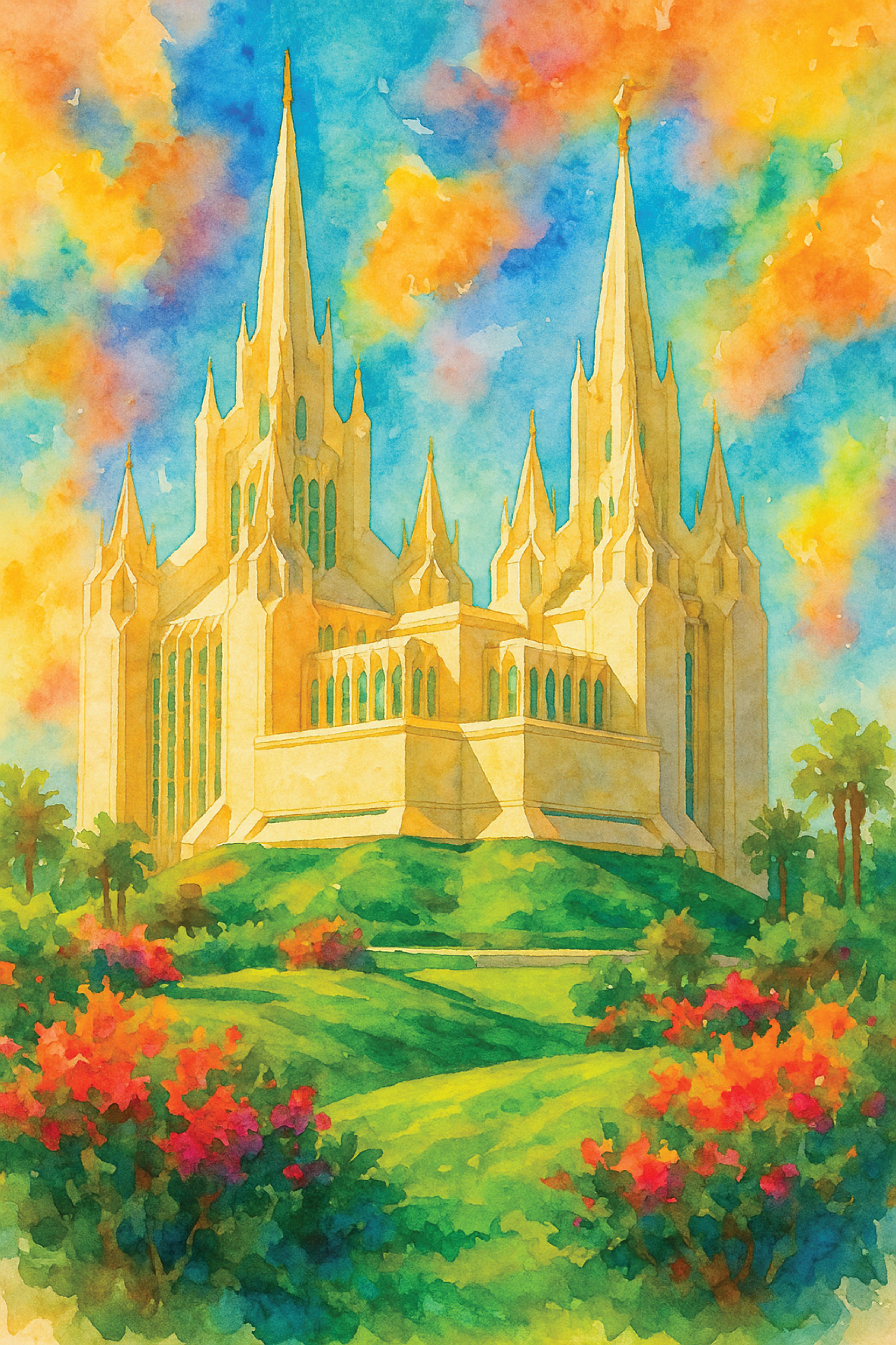 San Diego, California - Wooden Puzzle