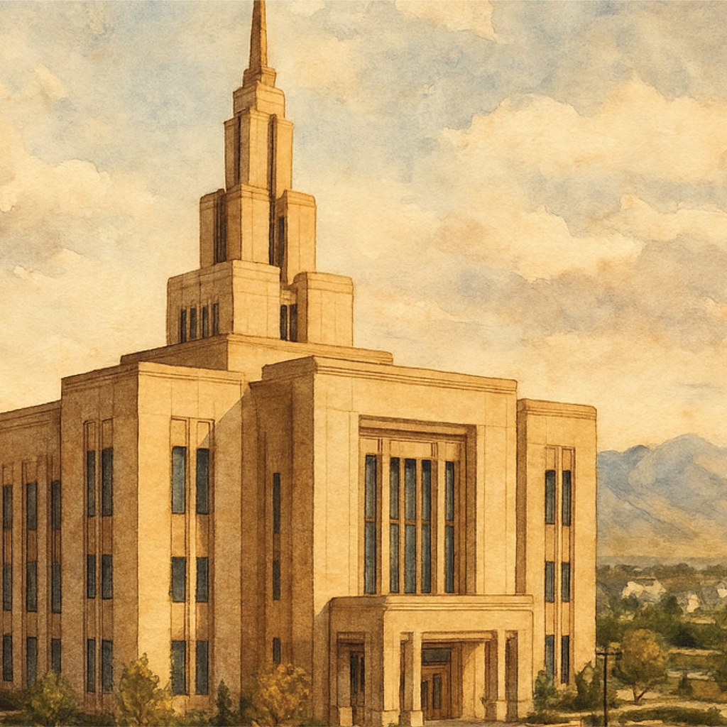 Saratoga Springs, Utah - Wooden Puzzle