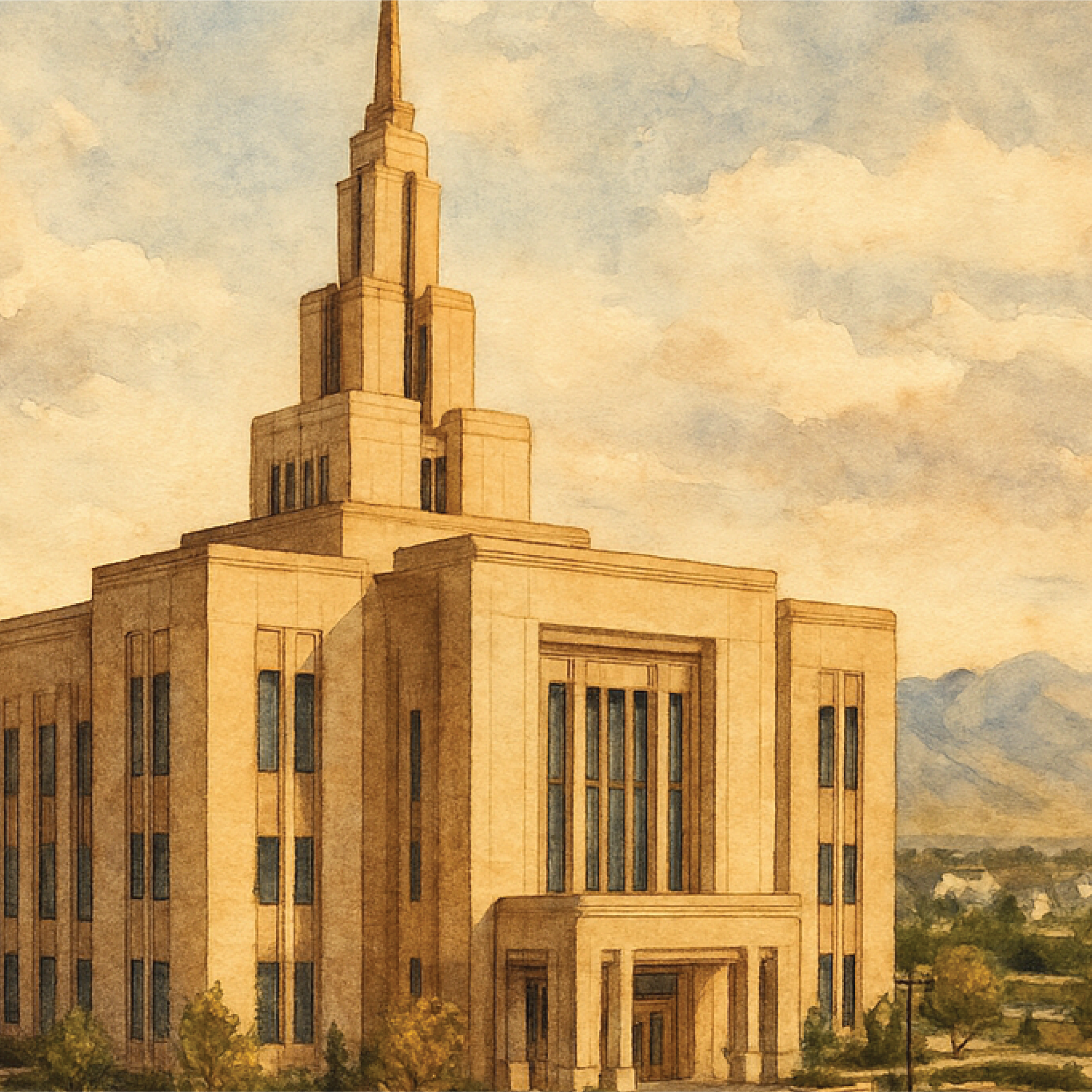 Saratoga Springs, Utah - Wooden Puzzle