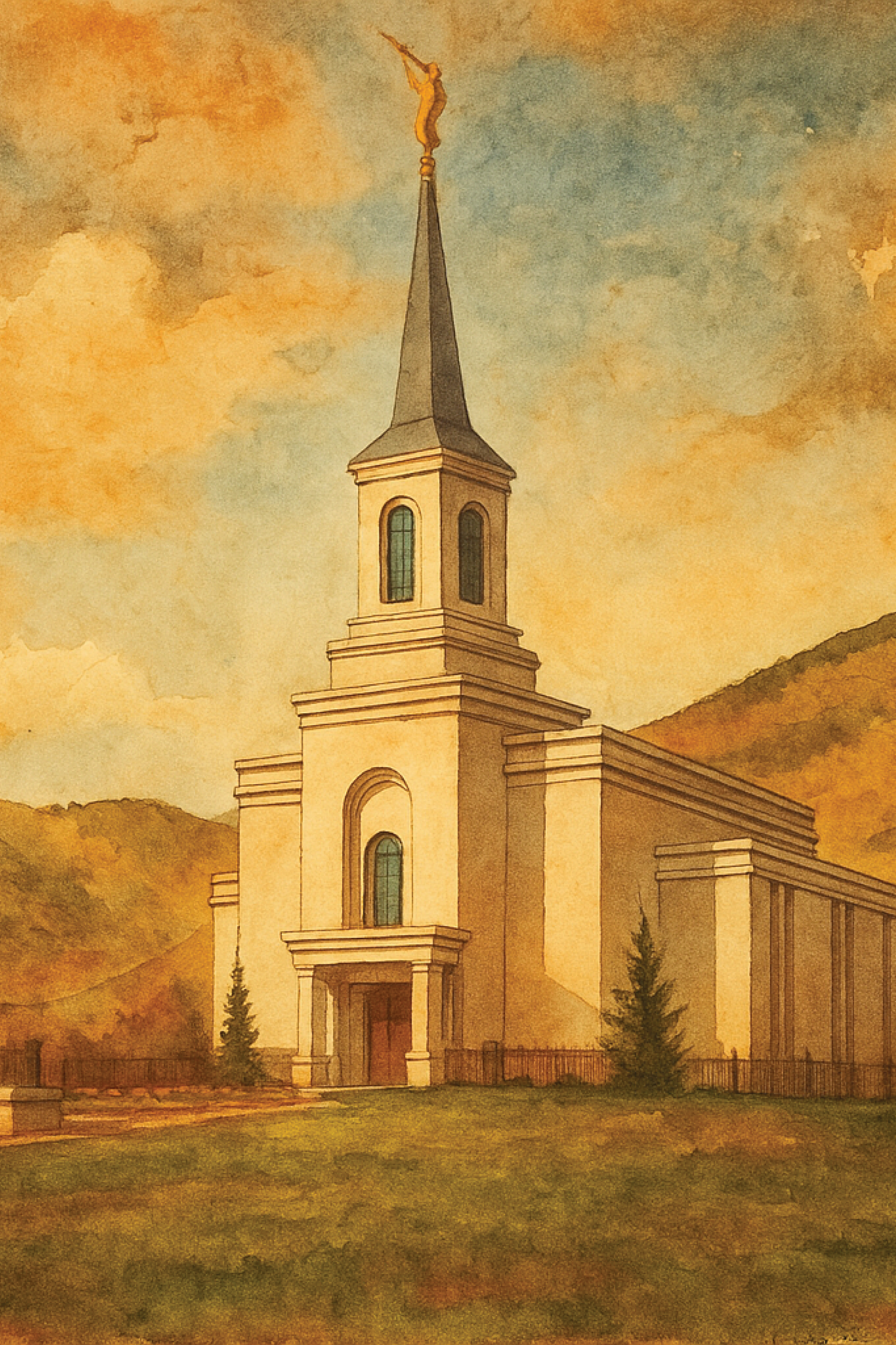 Star Valley, Wyoming - Wooden Puzzle